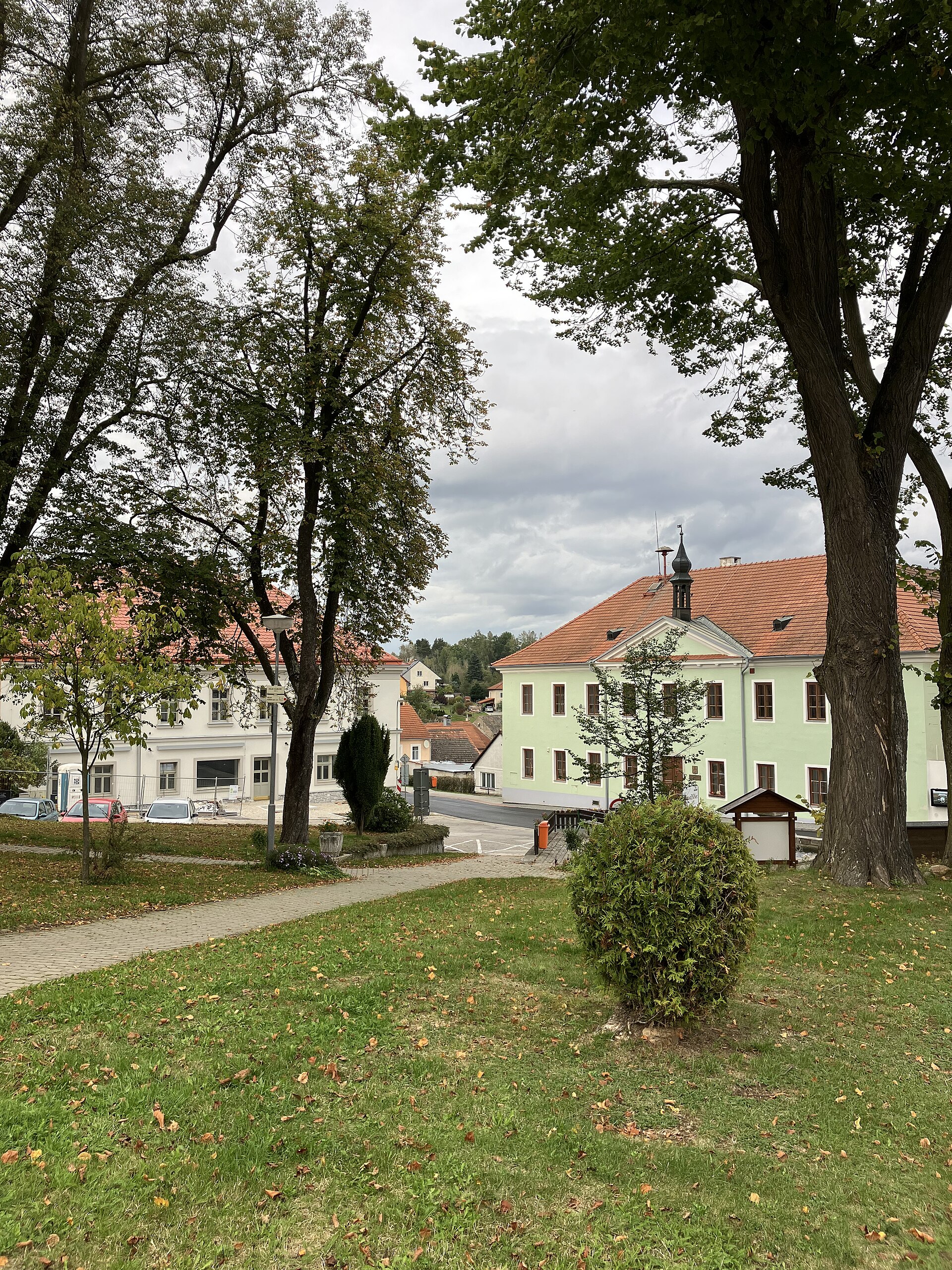 Dnešní pohled – Kostel svatého Jiljí (Dolní Dvořiště)