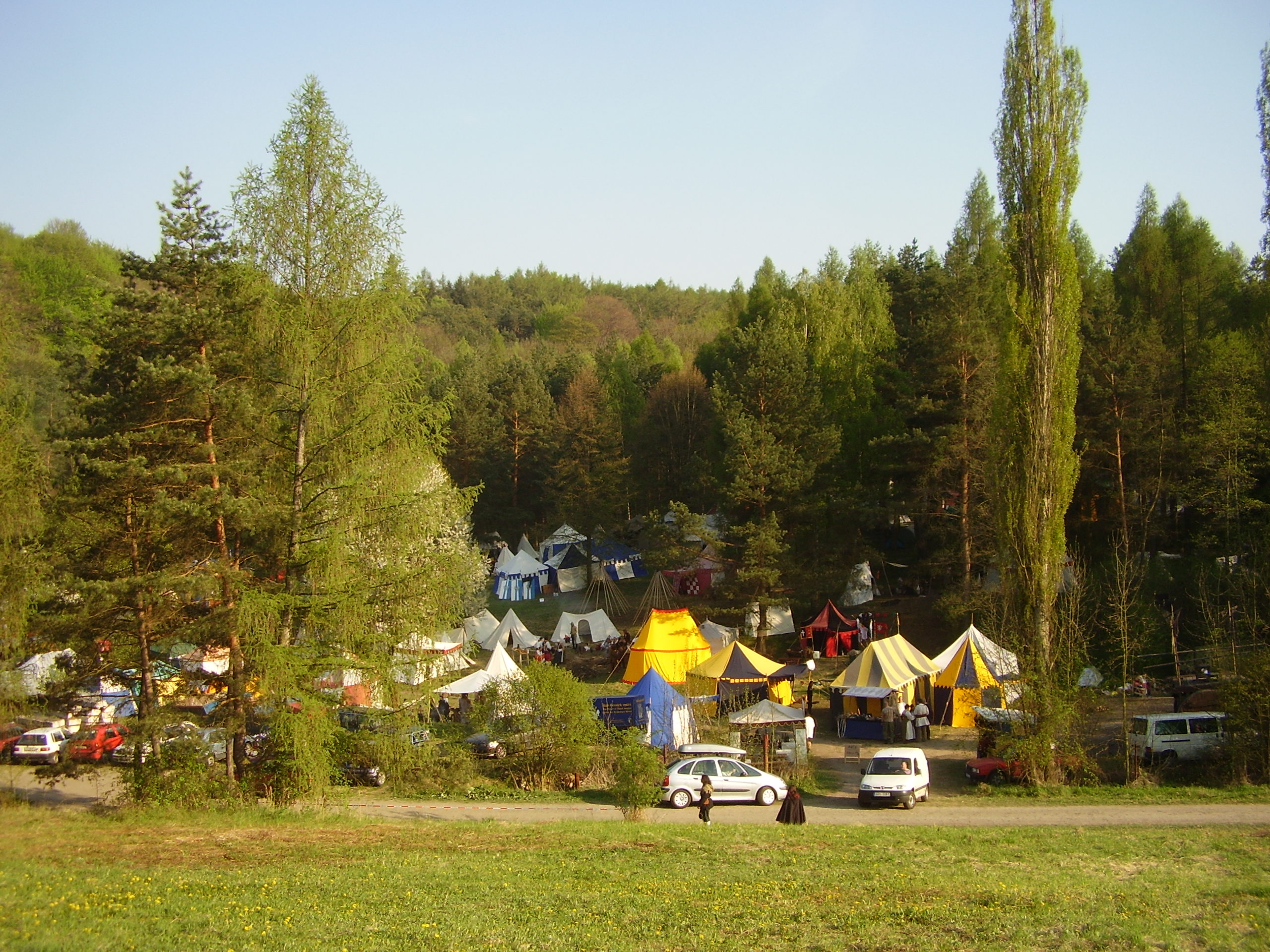 Dnešní pohled – Kostel svatého Jiří (Libušín)