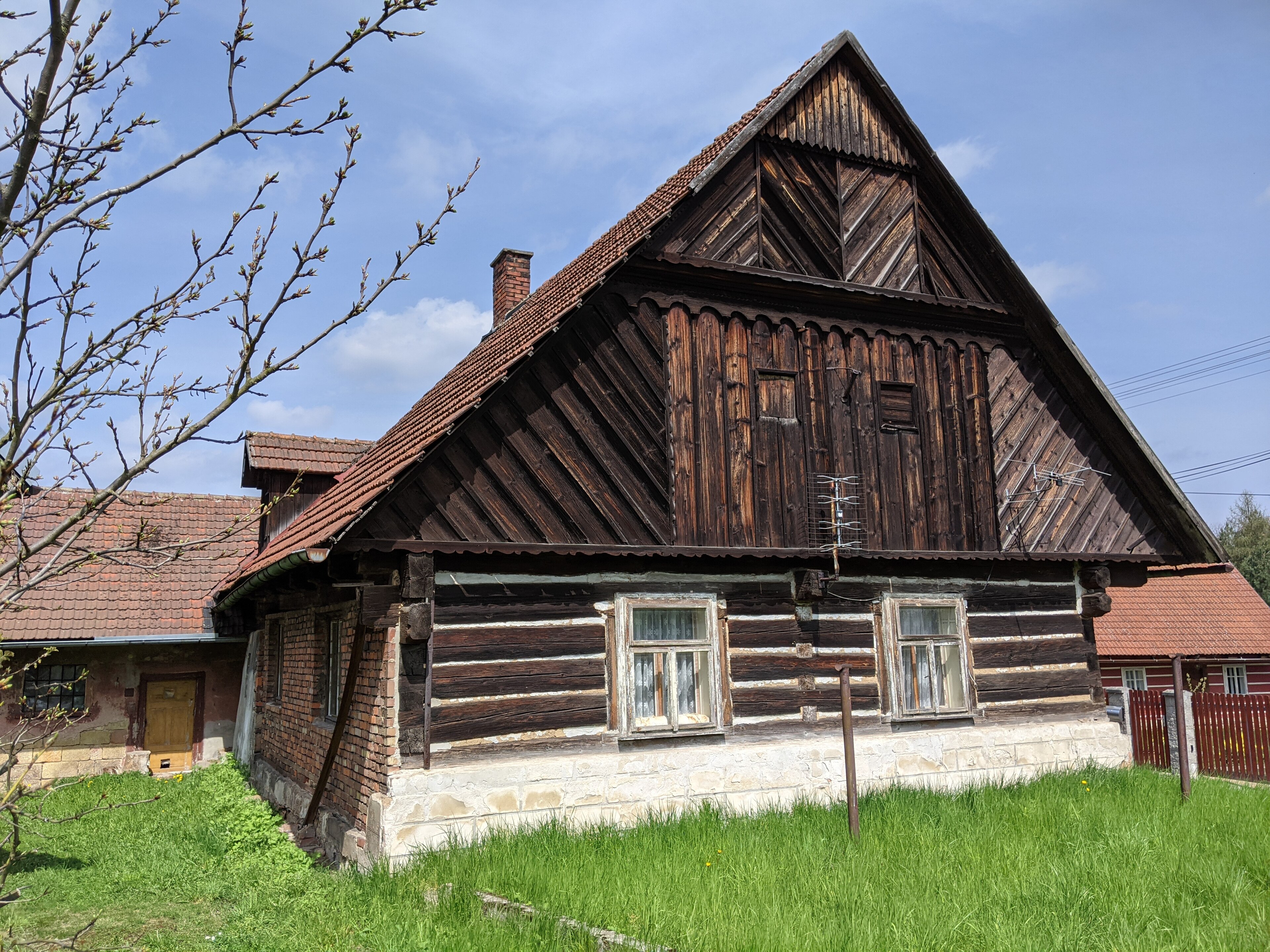 Dnešní pohled – Kostel svatého Jiří (Radim)