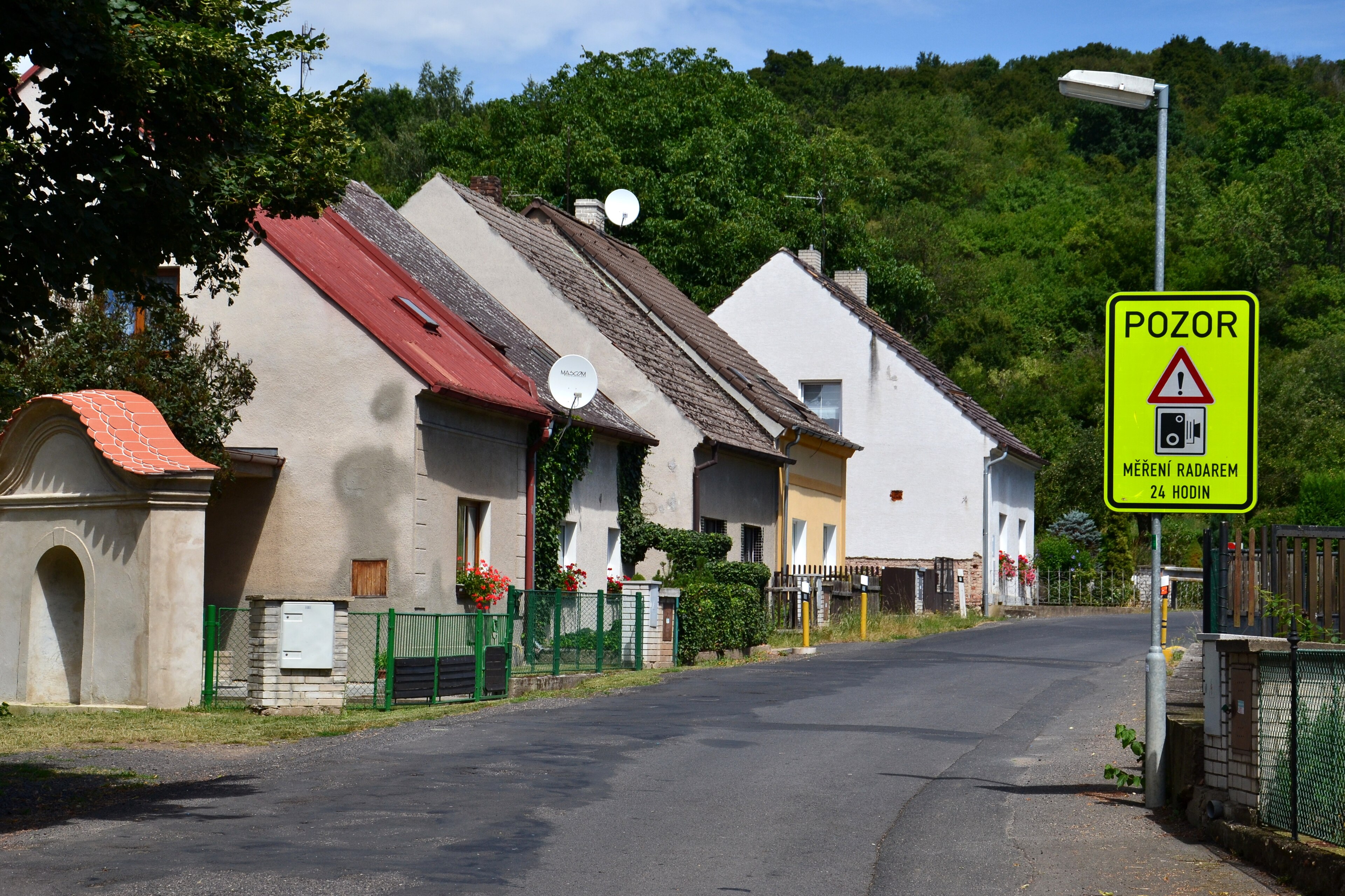 Dnešní pohled – Kostel svatého Martina (Rtyně nad Bílinou)