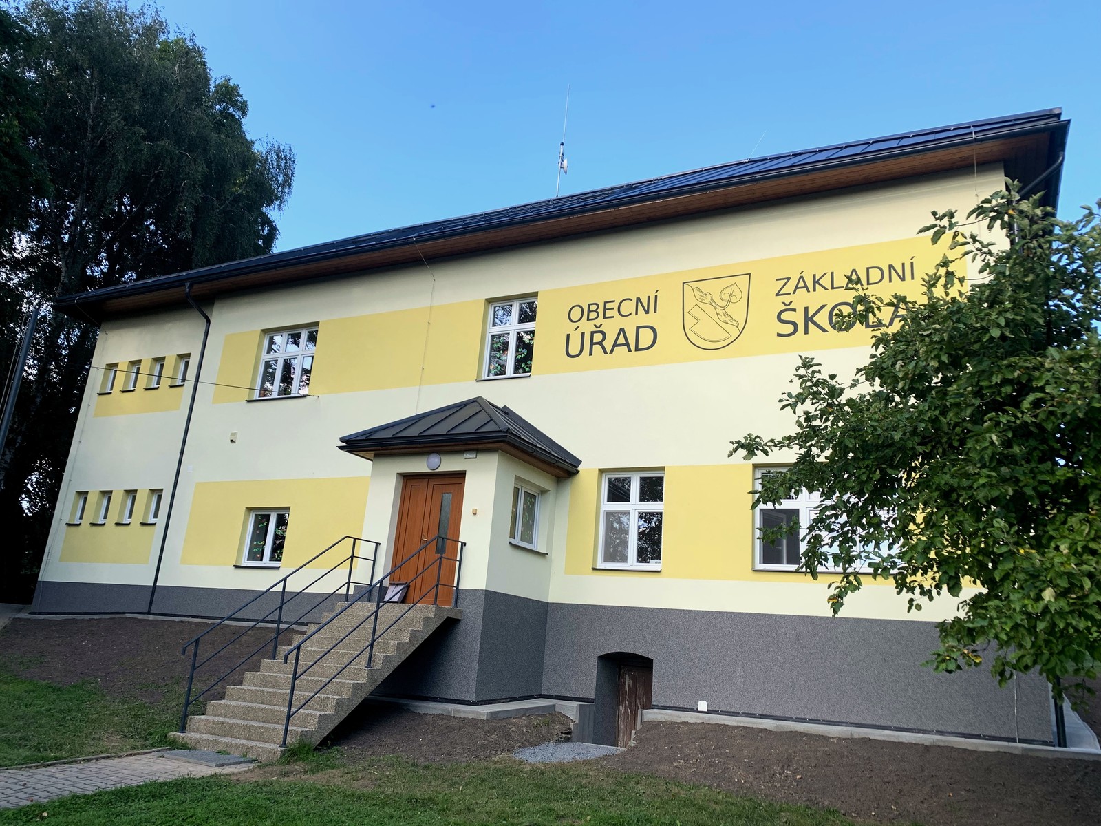 Dnešní pohled – Kostel svatého Michaela archanděla (Kujavy)