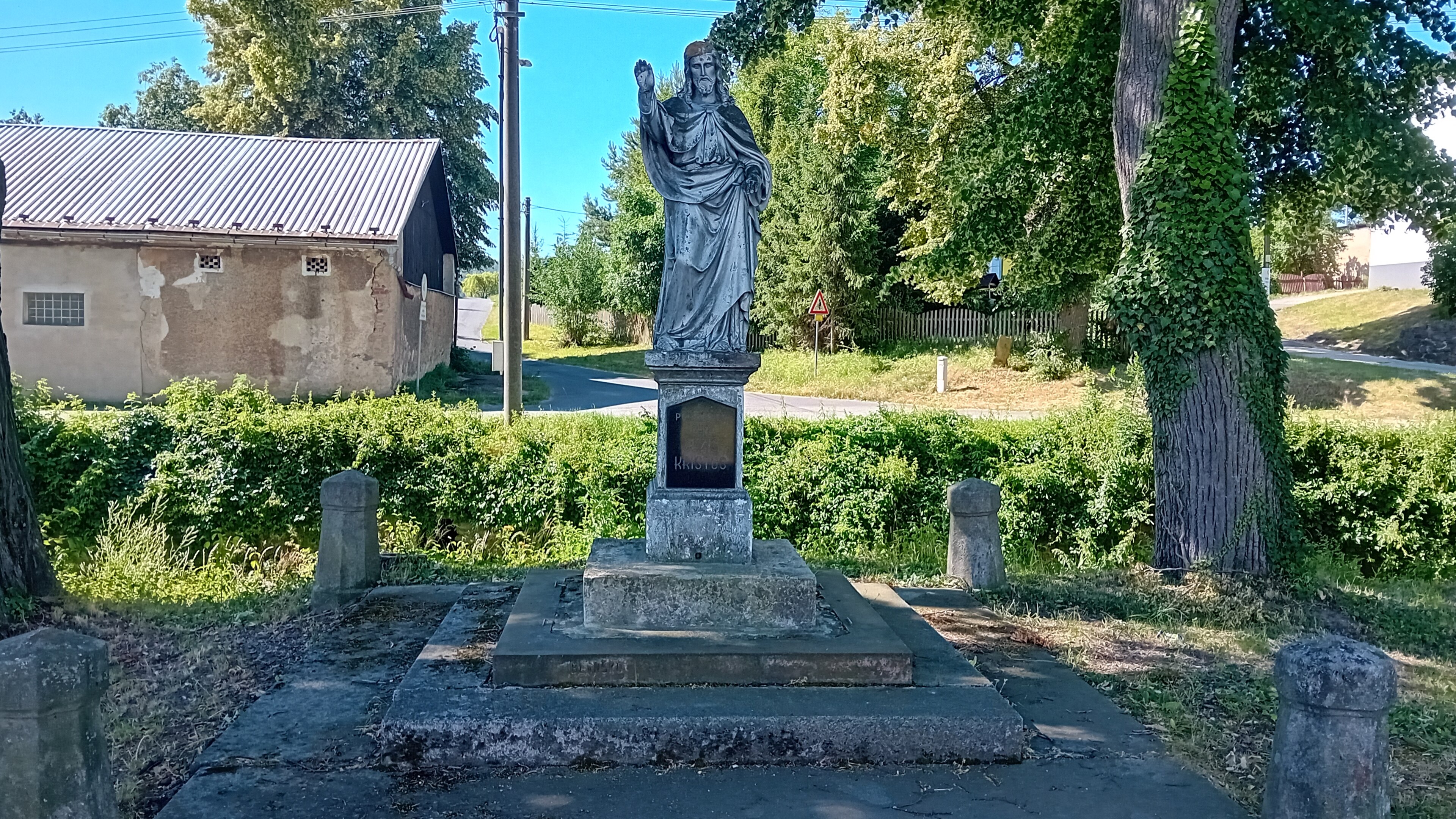 Dnešní pohled – Kostel svatého Mikuláše (Jindřichov)
