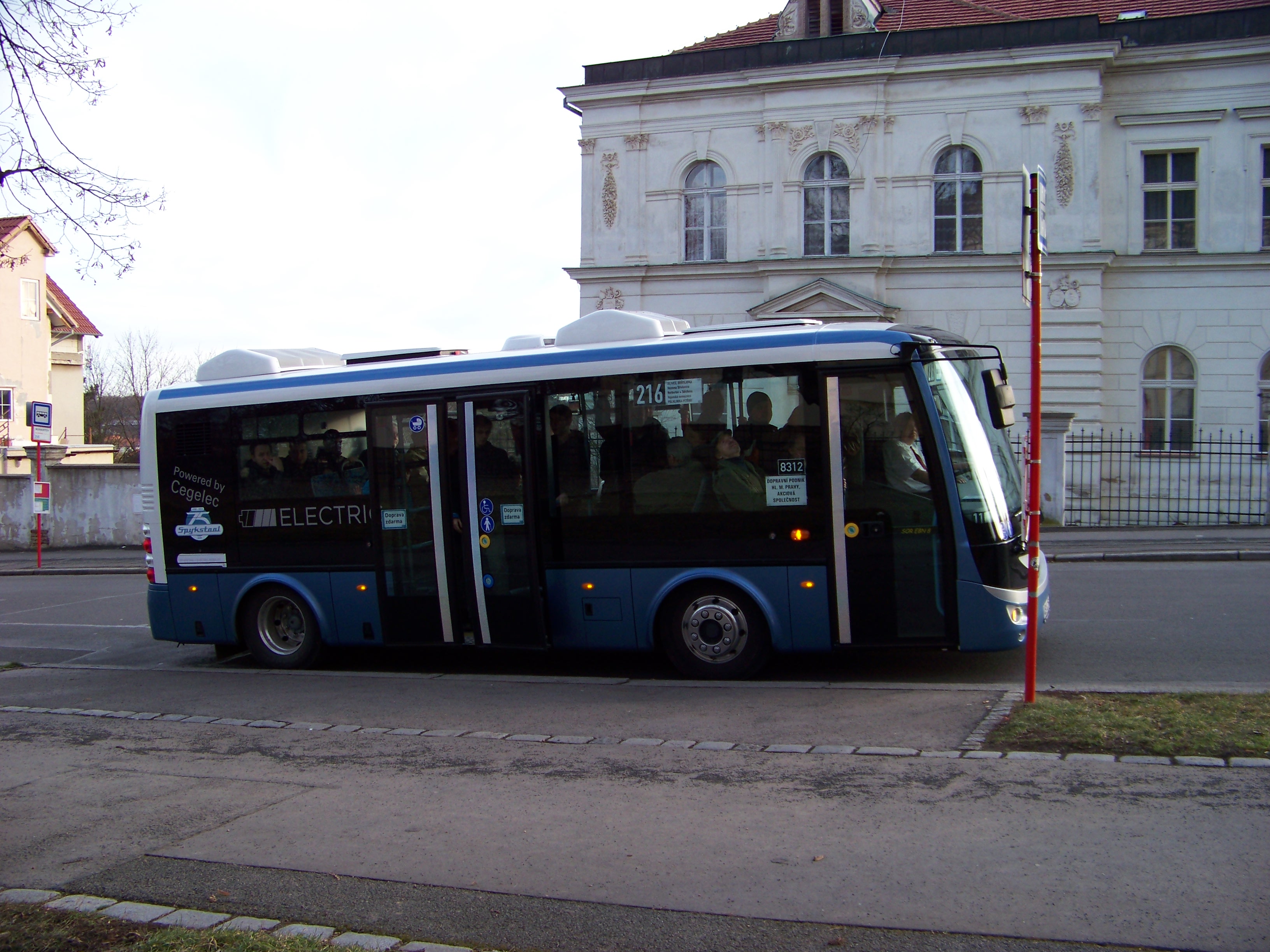 Dnešní pohled – Kostel svatého Norberta ve Střešovicích
