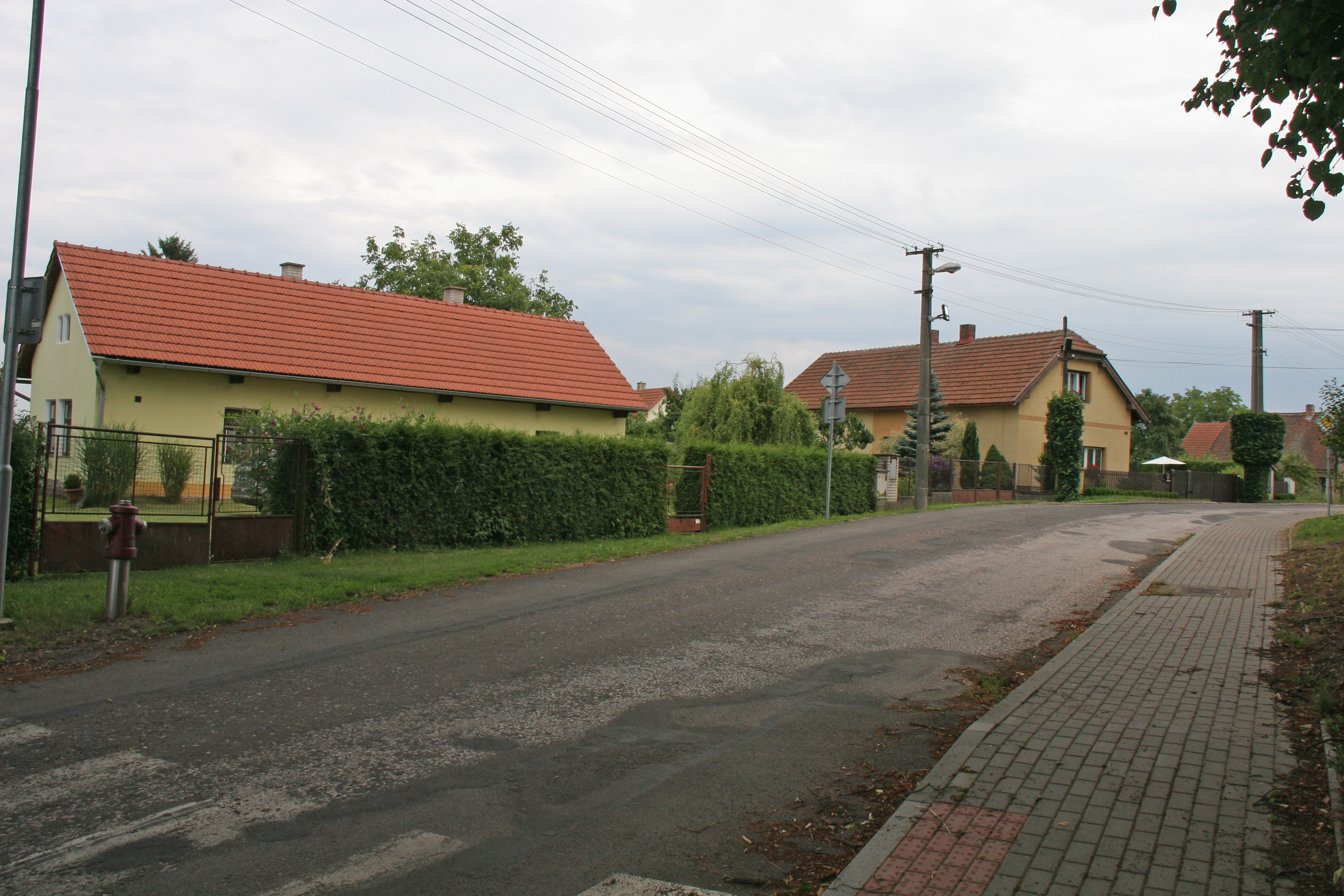 Dnešní pohled – Kostel svatého Ondřeje (Světí)