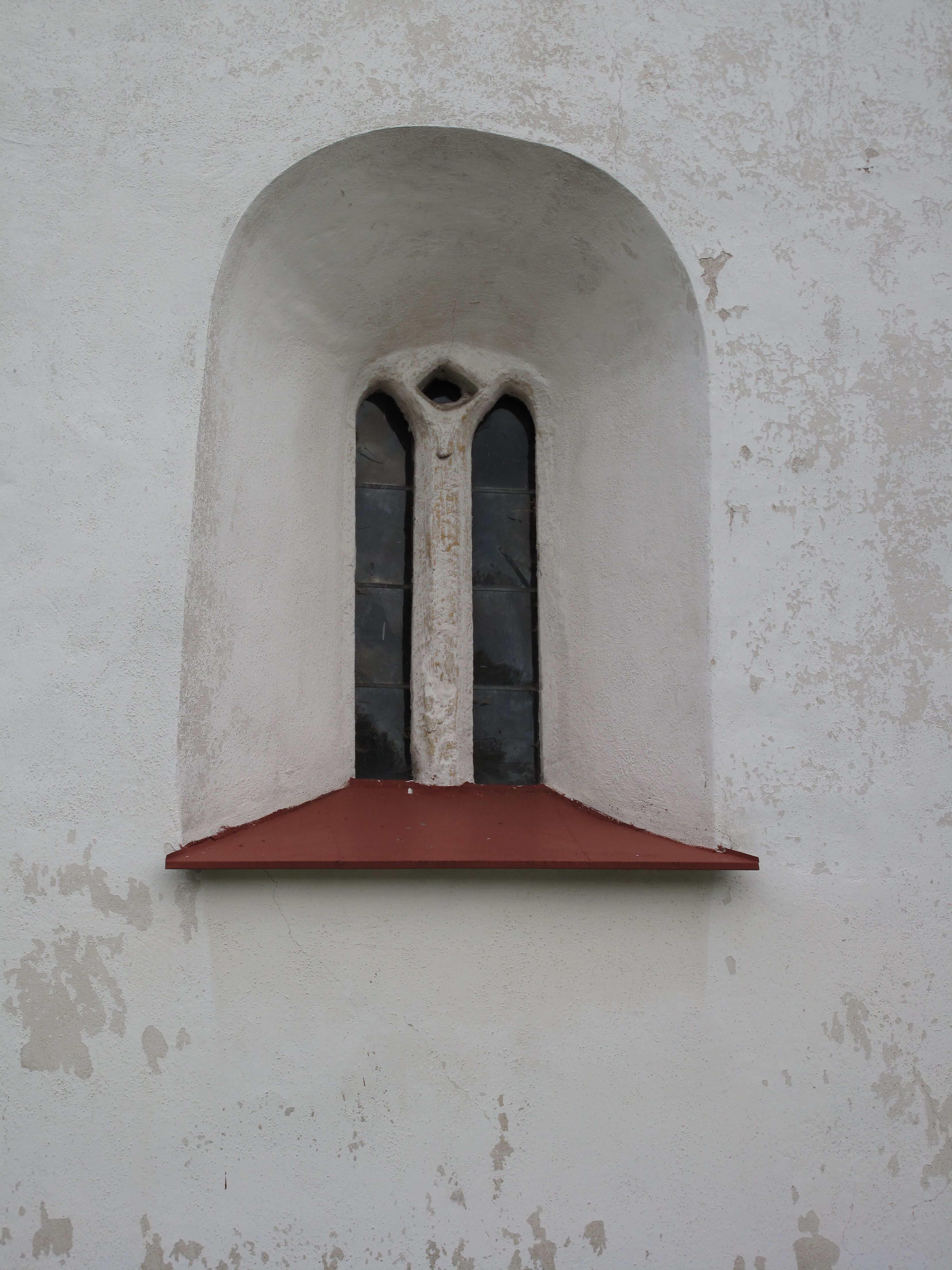 Dnešní pohled – Kostel svatého Petra a Pavla (Albrechtice)