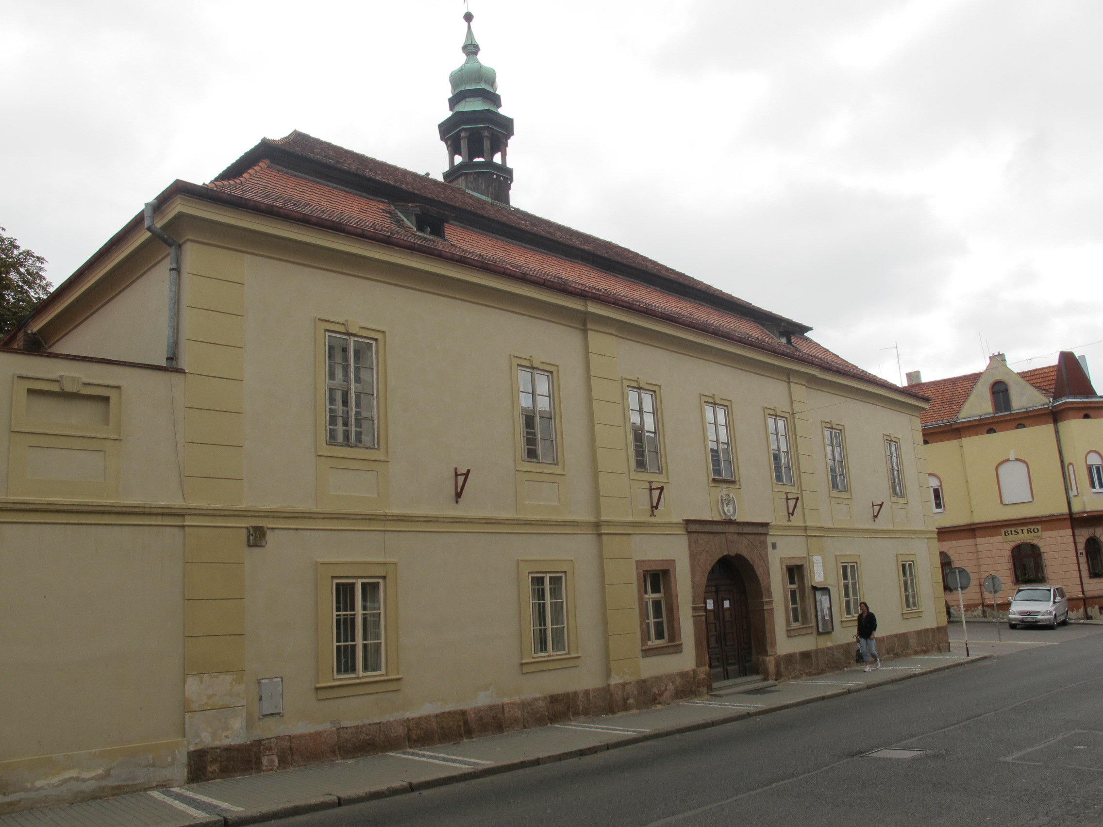 Dnešní pohled – Kostel svatého Petra a Pavla (Podbořany)