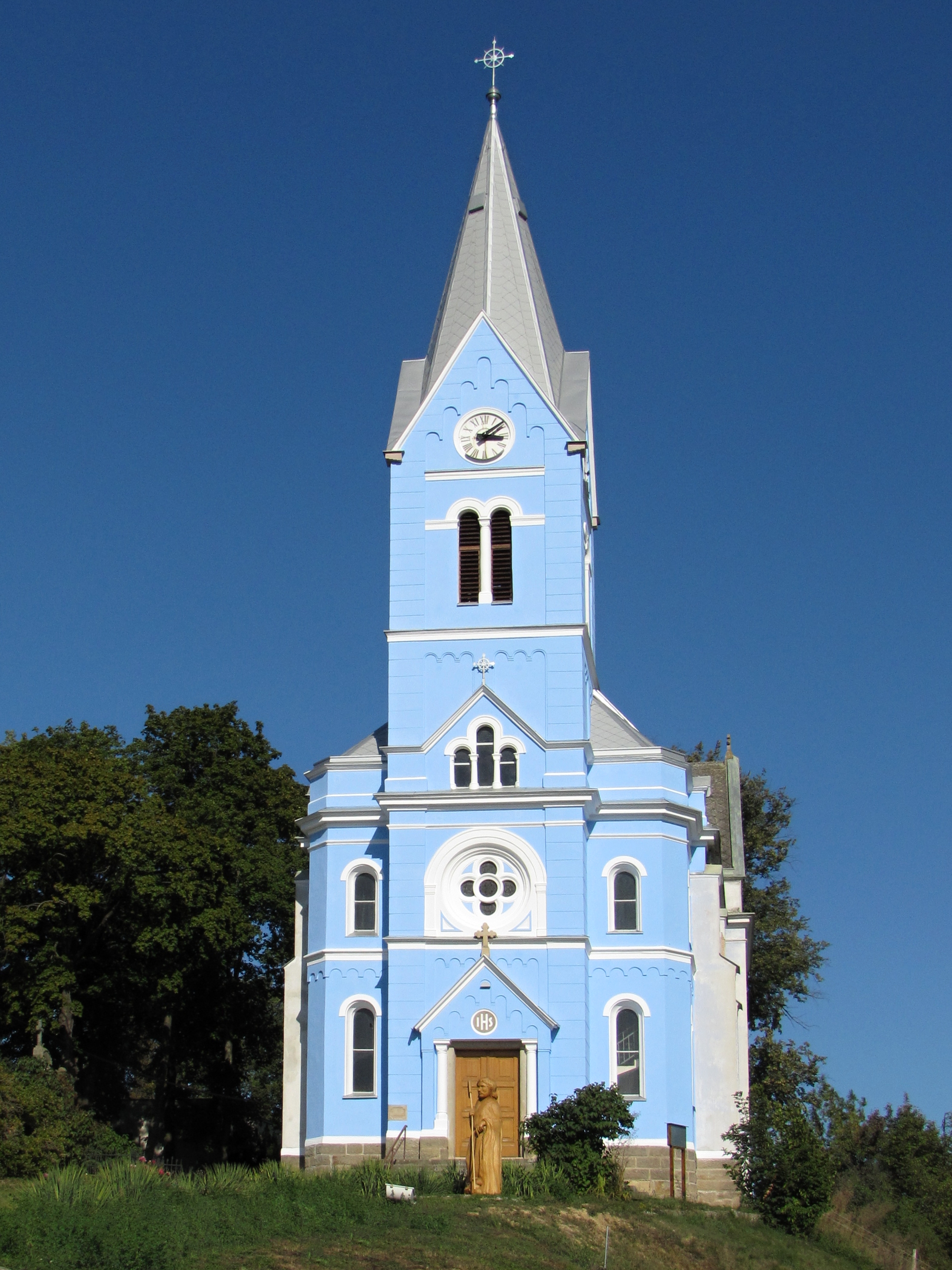 Dnešní pohled – Kostel svatého Prokopa (Stříbrnice)