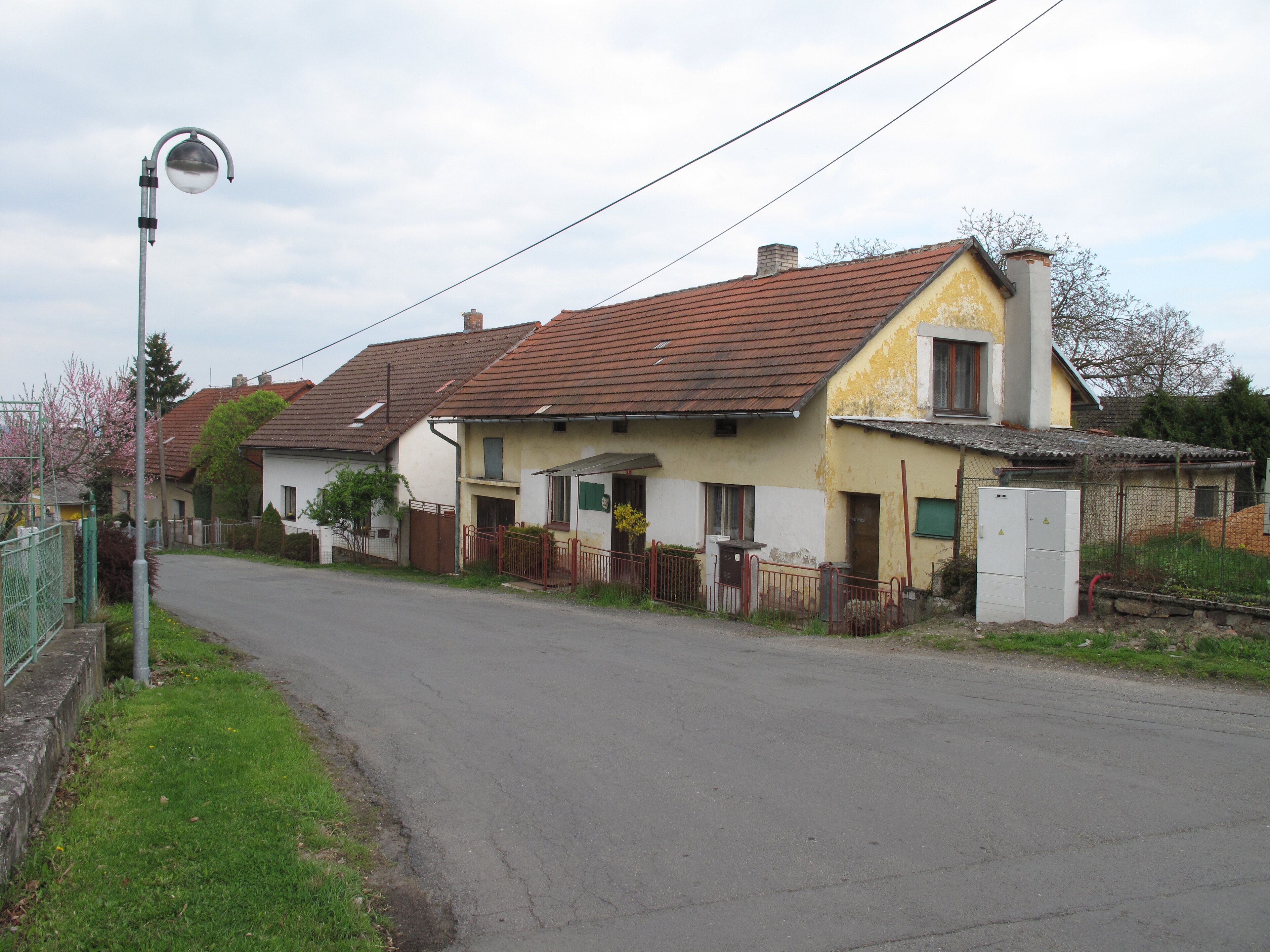 Dnešní pohled – Kostel svatého Prokopa (Běhařov)