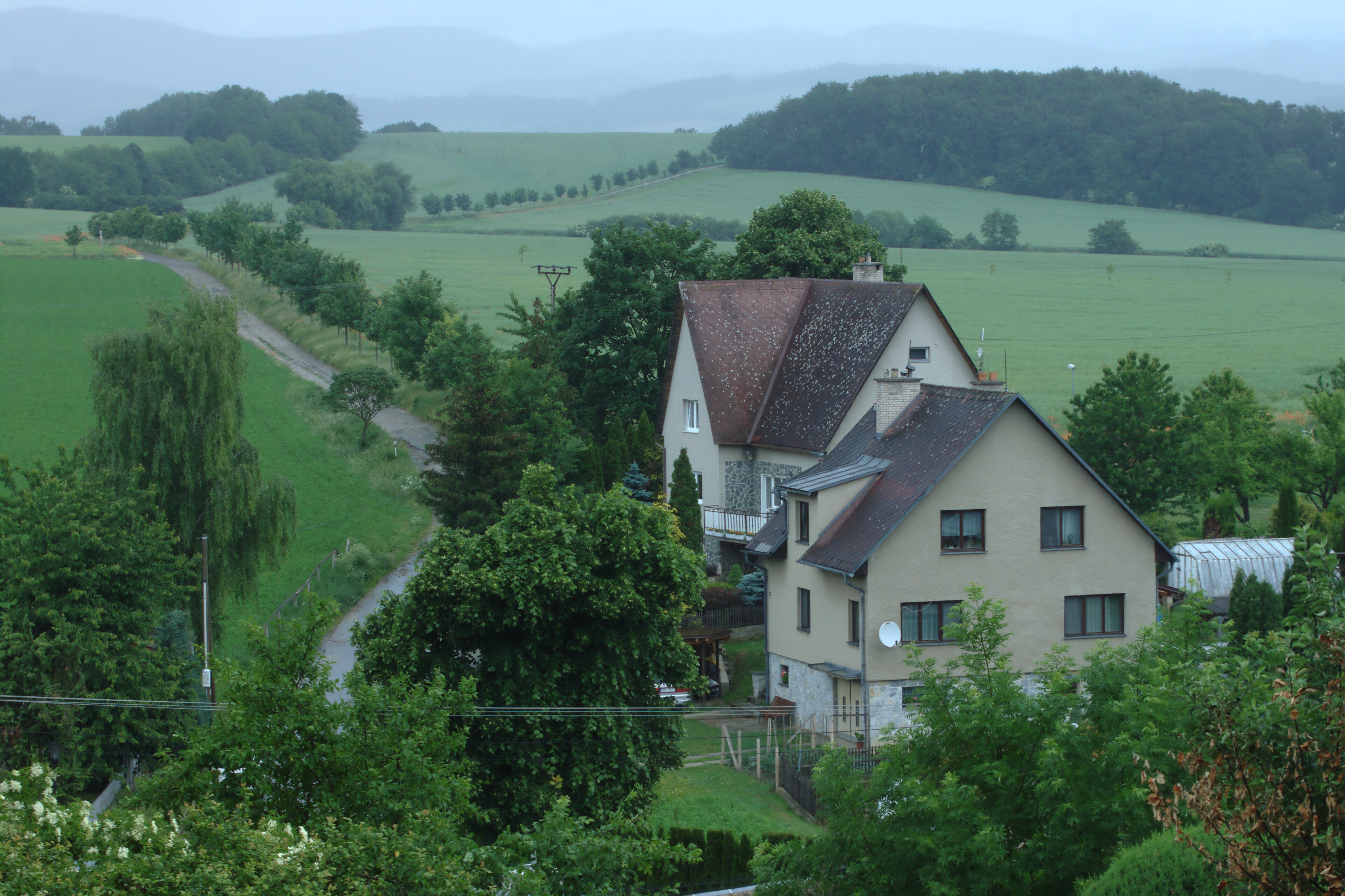 Dnešní pohled – Kostel svatého Vavřince (Nová Hradečná)