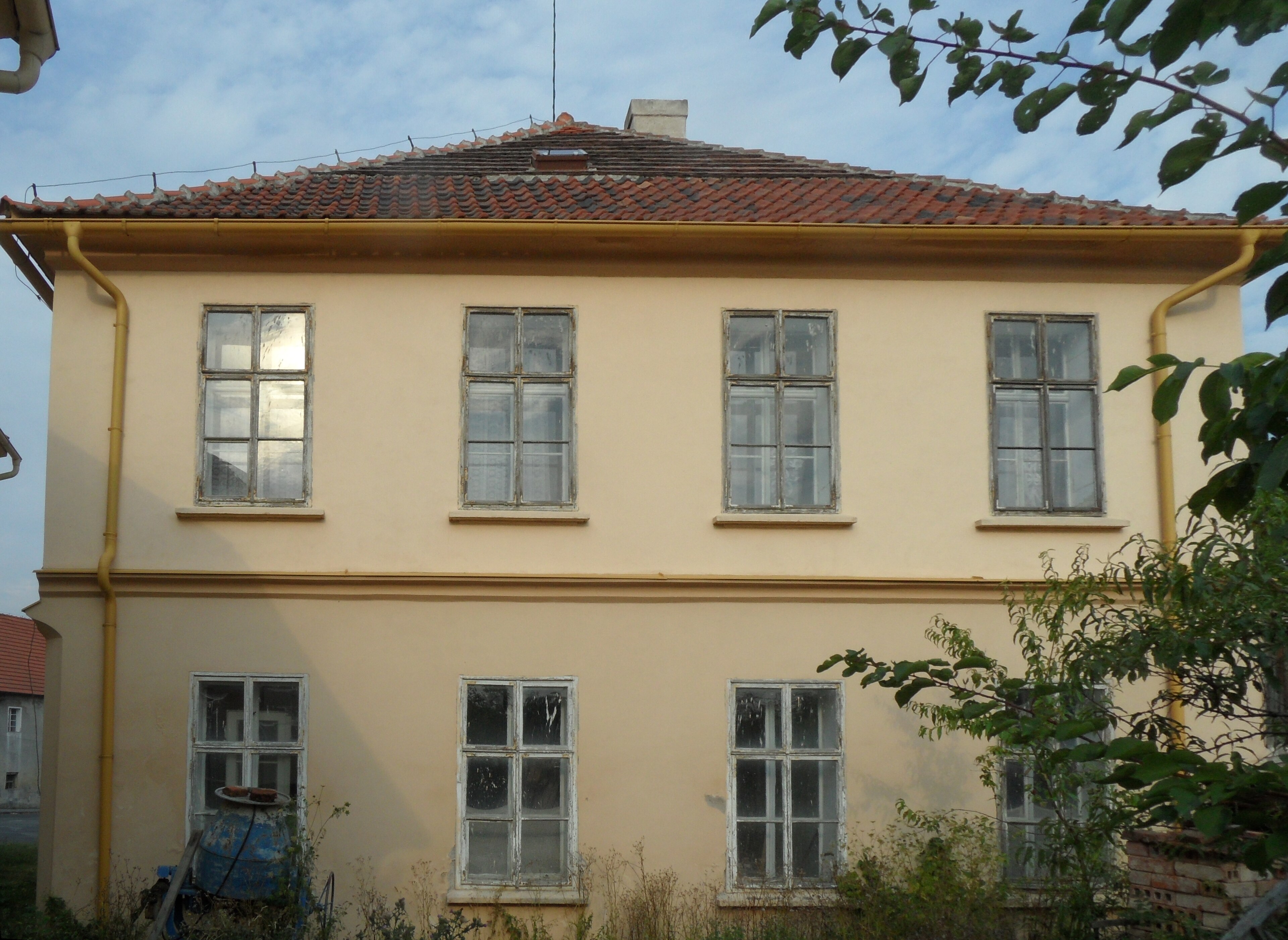 Dnešní pohled – Kostel svatého Vavřince (Zbraslavice)