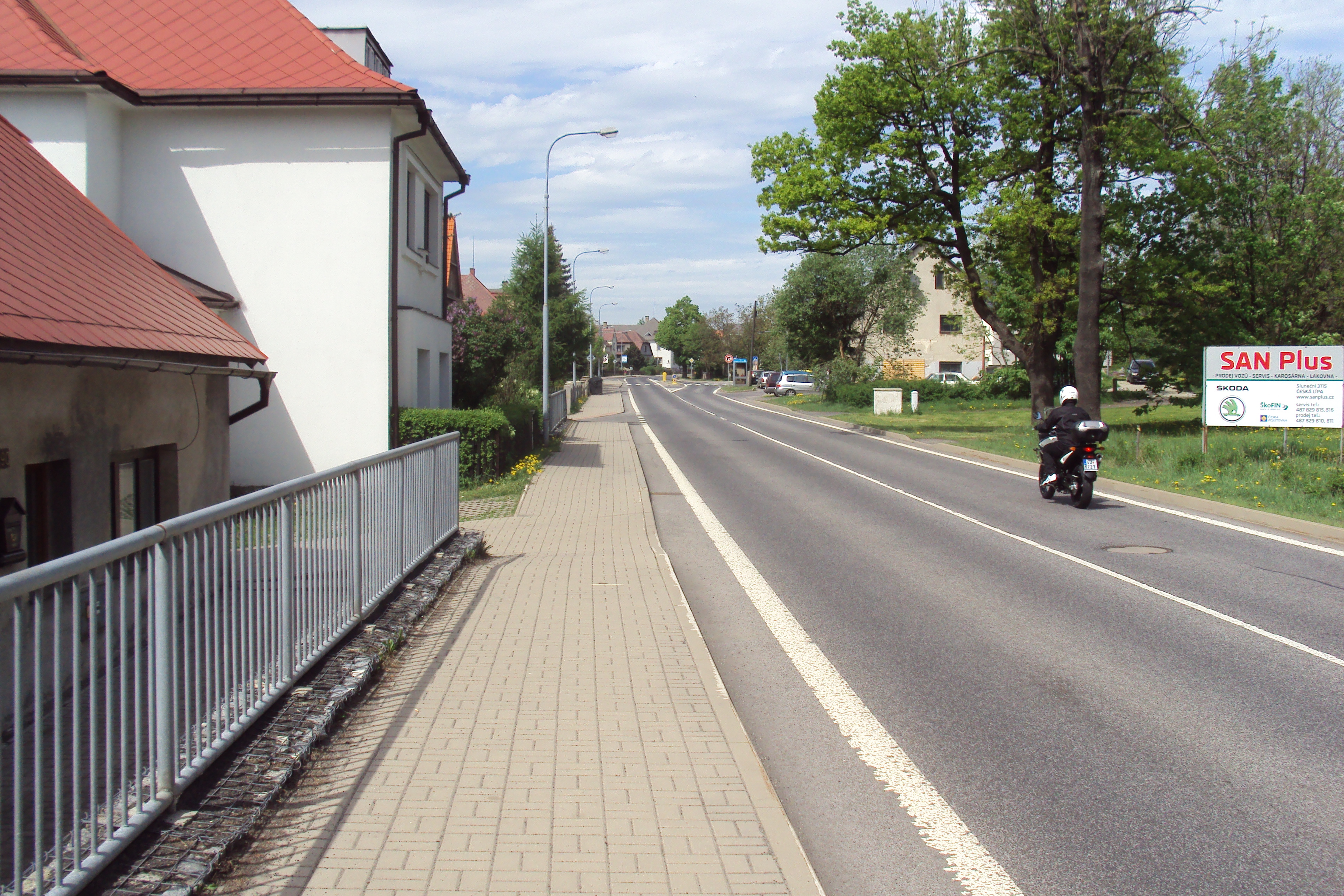 Dnešní pohled – Kostel svatého Vavřince (Prácheň)
