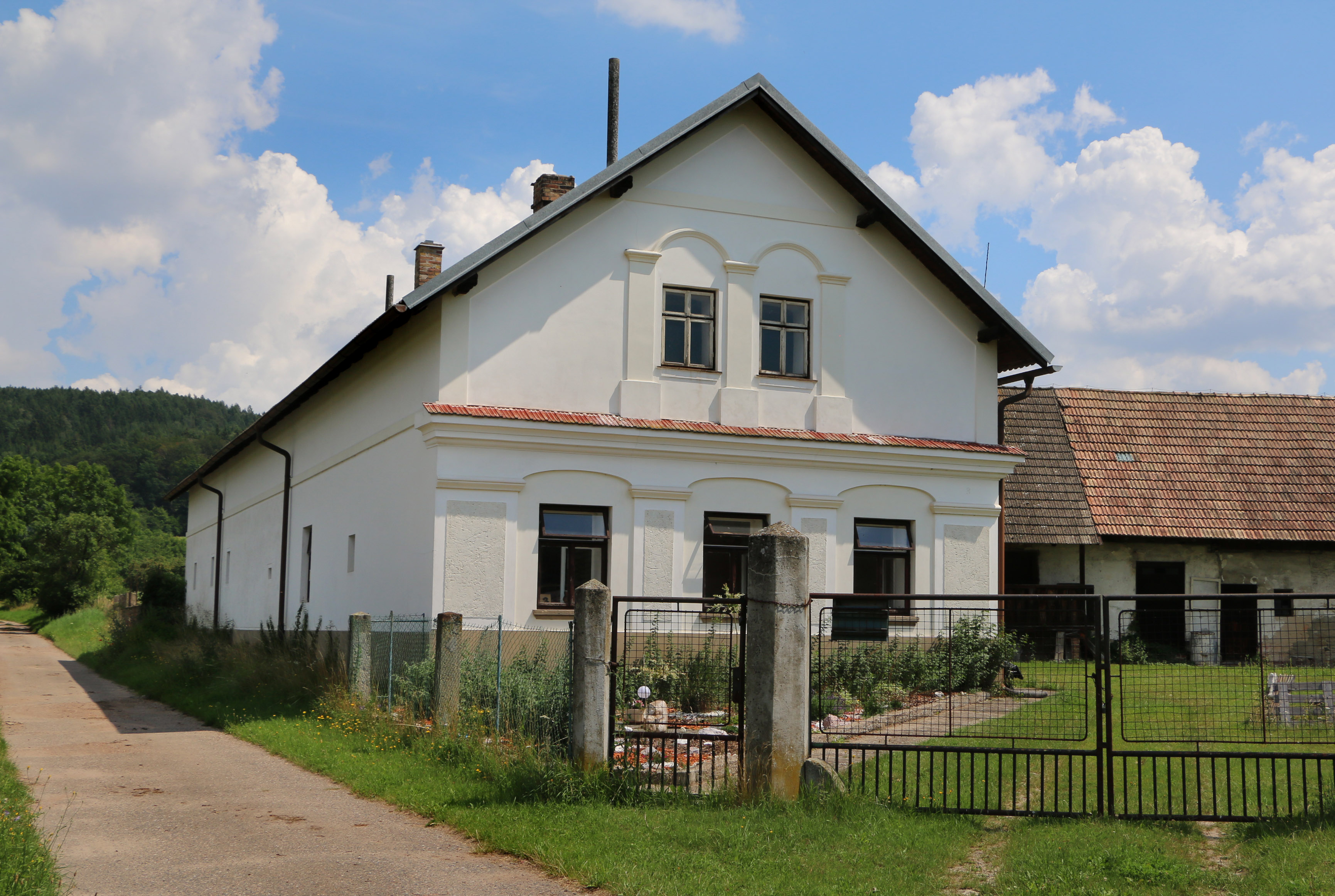 Dnešní pohled – Kostel svatého Vavřince (Křivice)