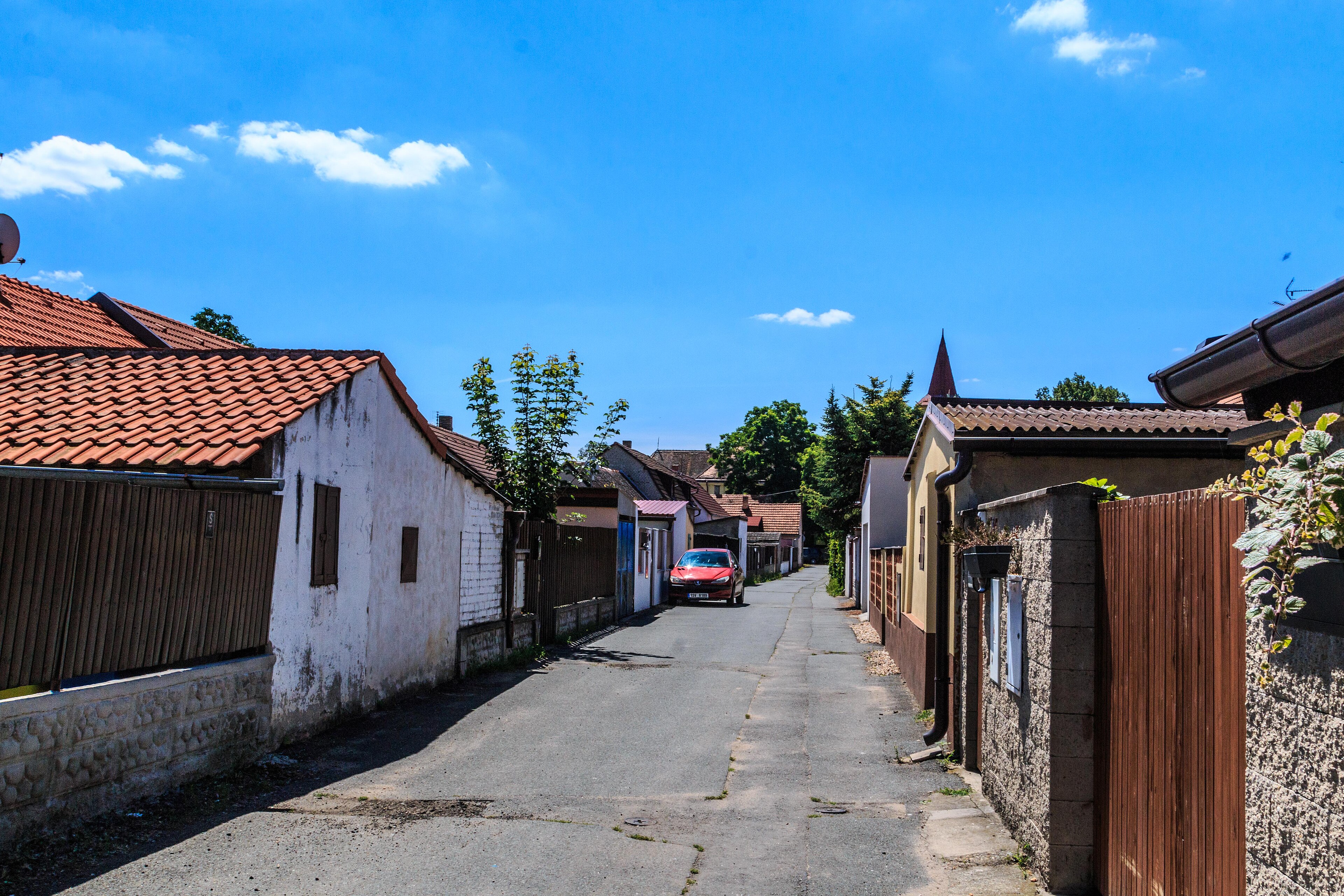 Dnešní pohled – Kostel svatého Vojtěcha (Libice nad Cidlinou)