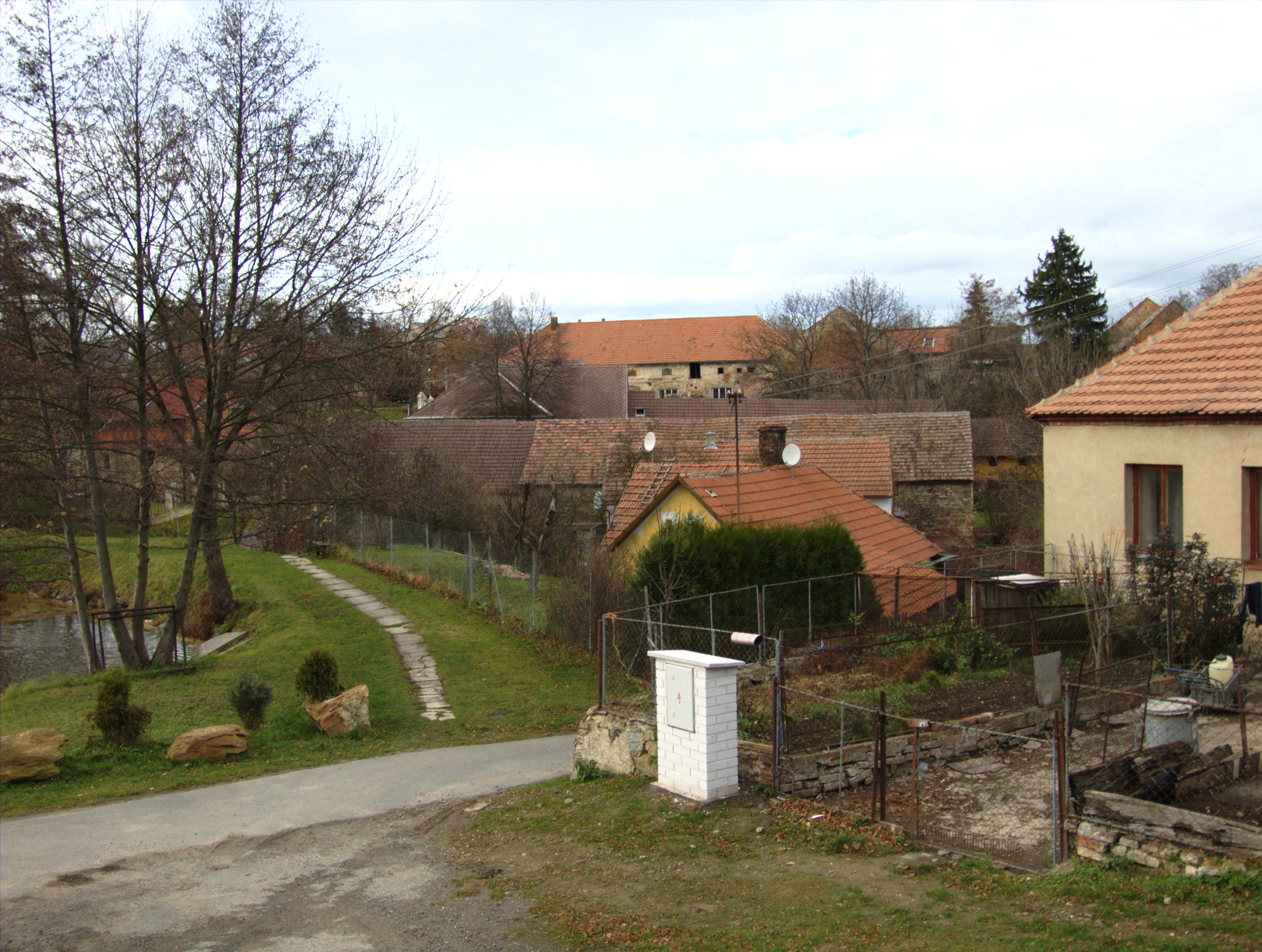 Dnešní pohled – Kostel svatého Václava (Vrbčany)