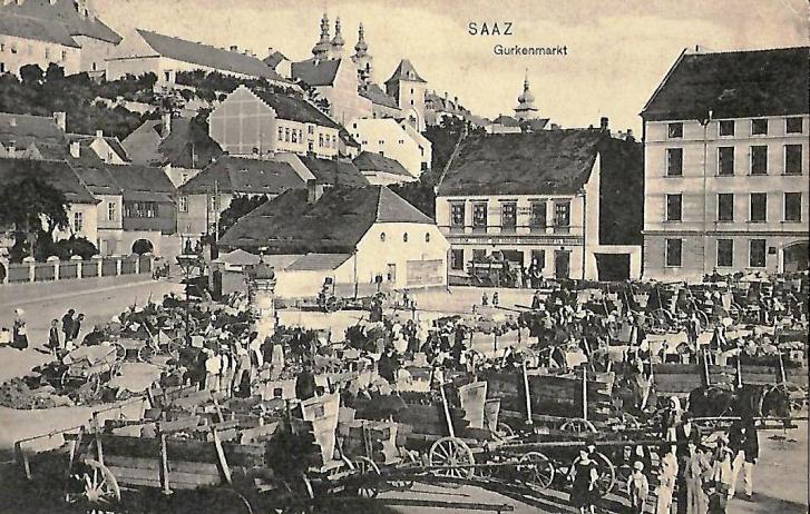 Dnešní pohled – Kostel svatého Václava (Žatec)