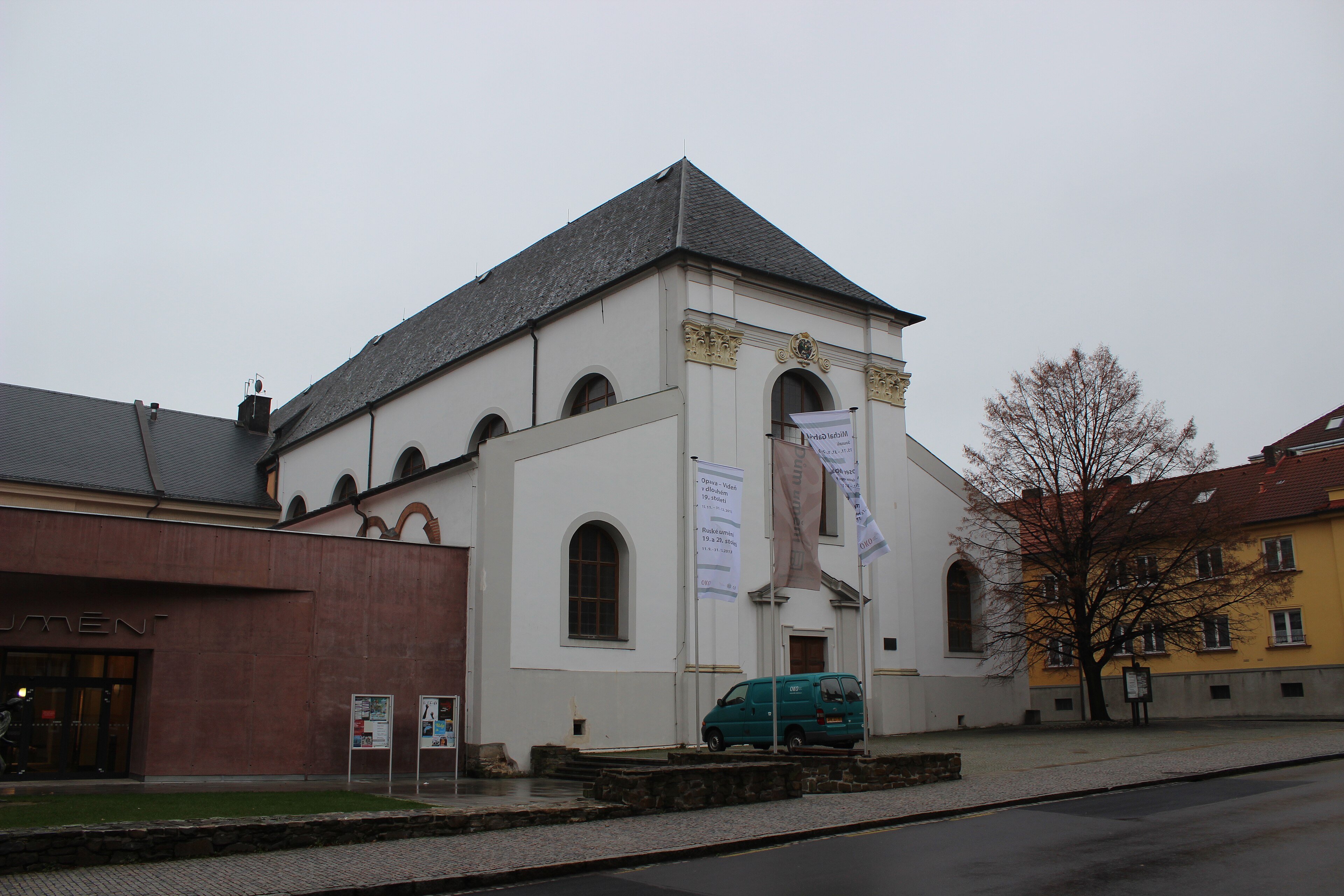 Dnešní pohled – Kostel svatého Václava (Opava-Město)