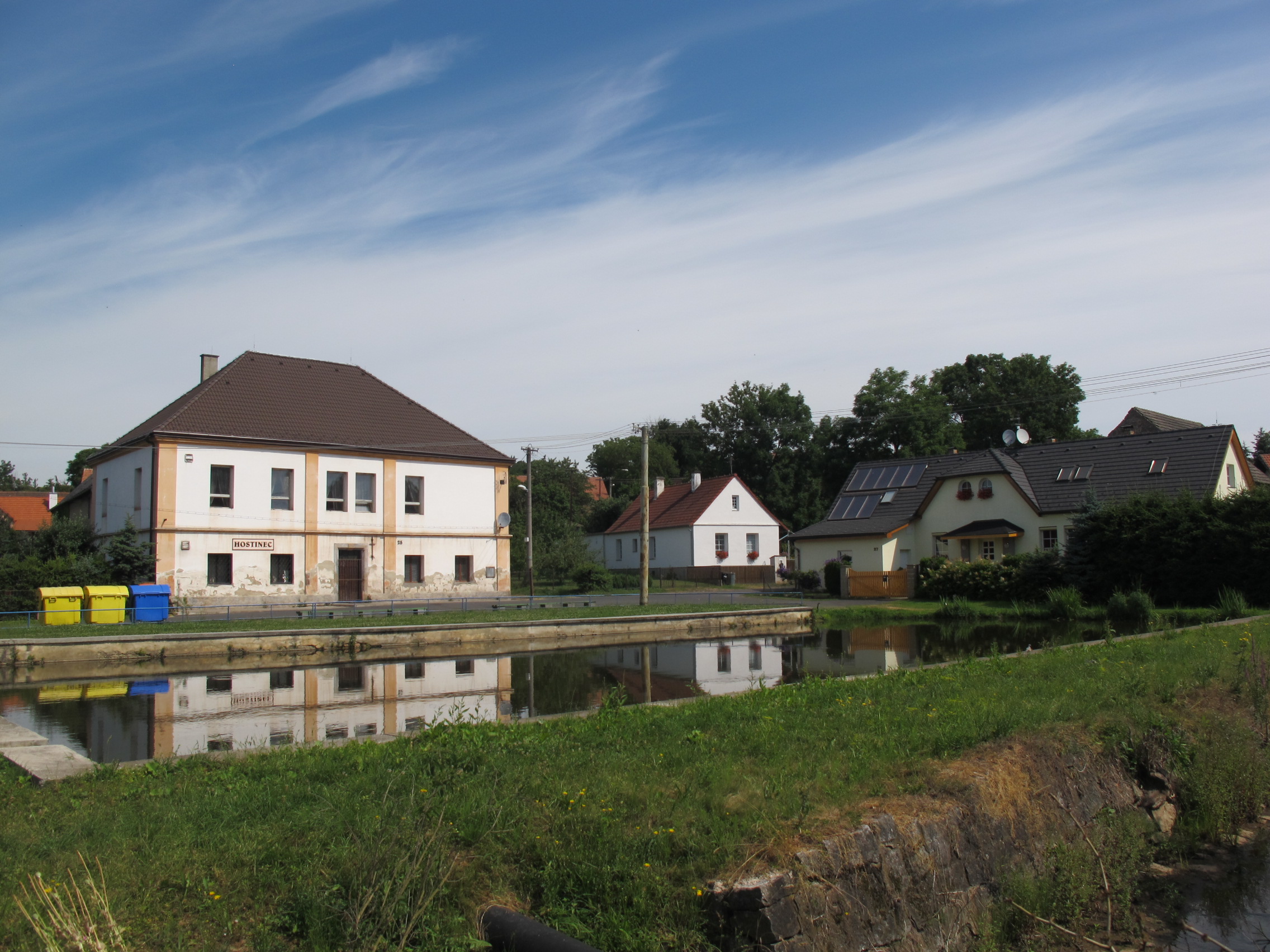 Dnešní pohled – Kostel svatého Václava (Velká Černoc)