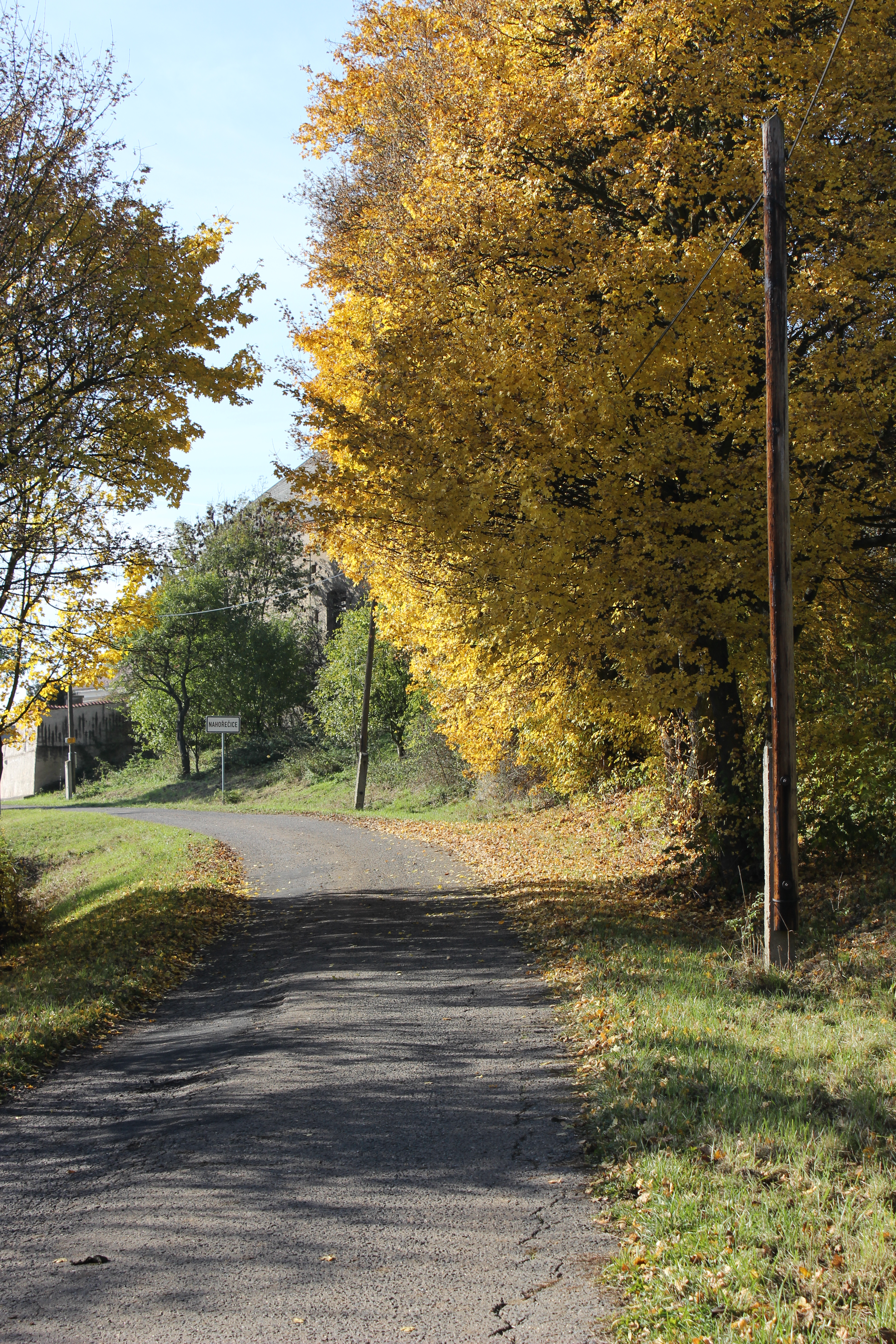 Dnešní pohled – Kostel svatého Václava (Nahořečice)
