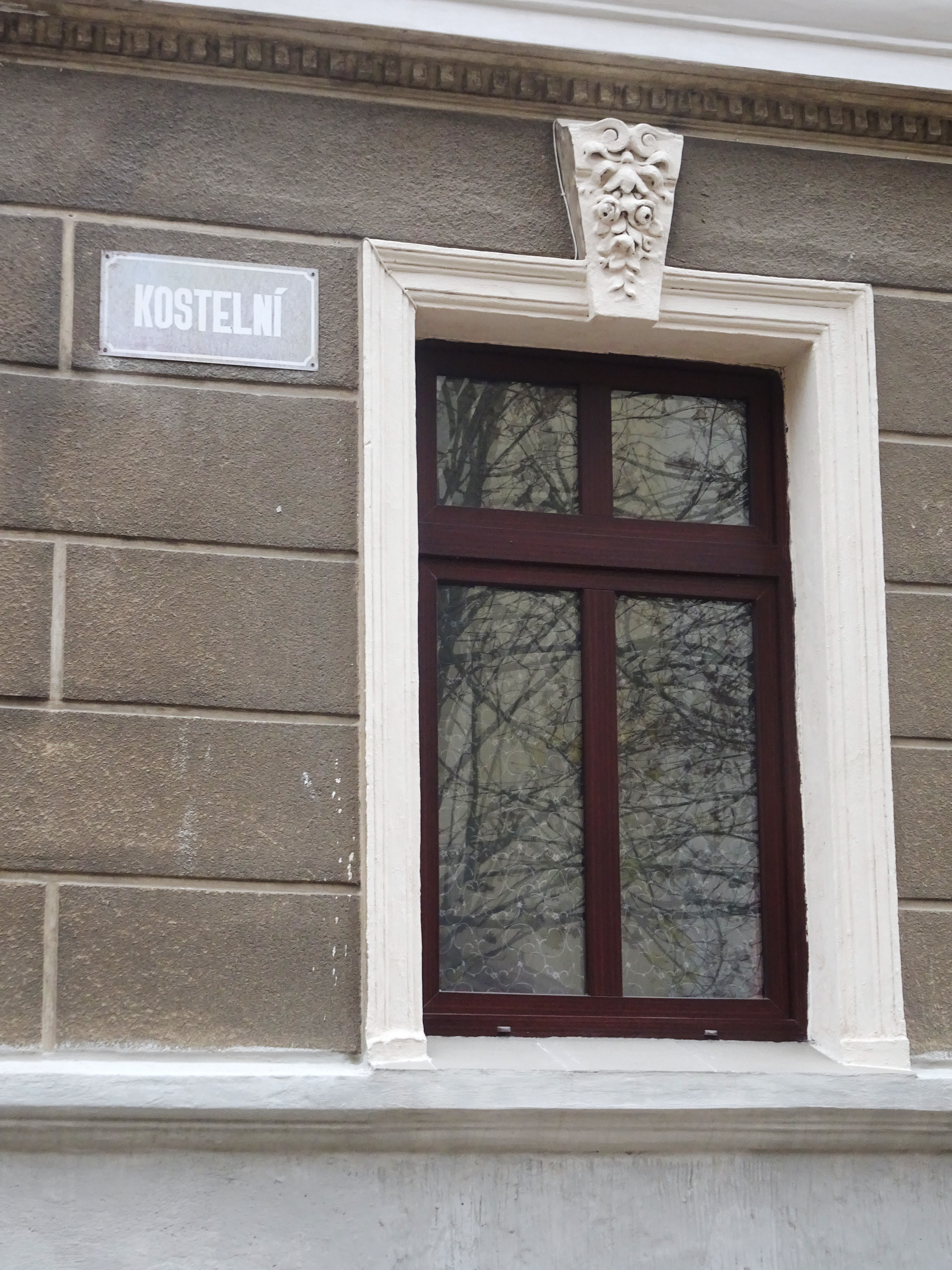 Dnešní pohled – Kostel svatého Šimona a Judy (Štětí)