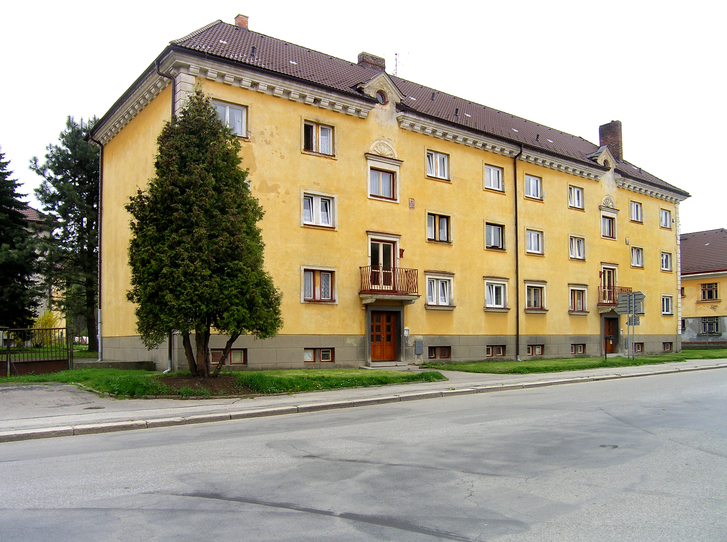 Dnešní pohled – Synagoga v Kamenici nad Lipou