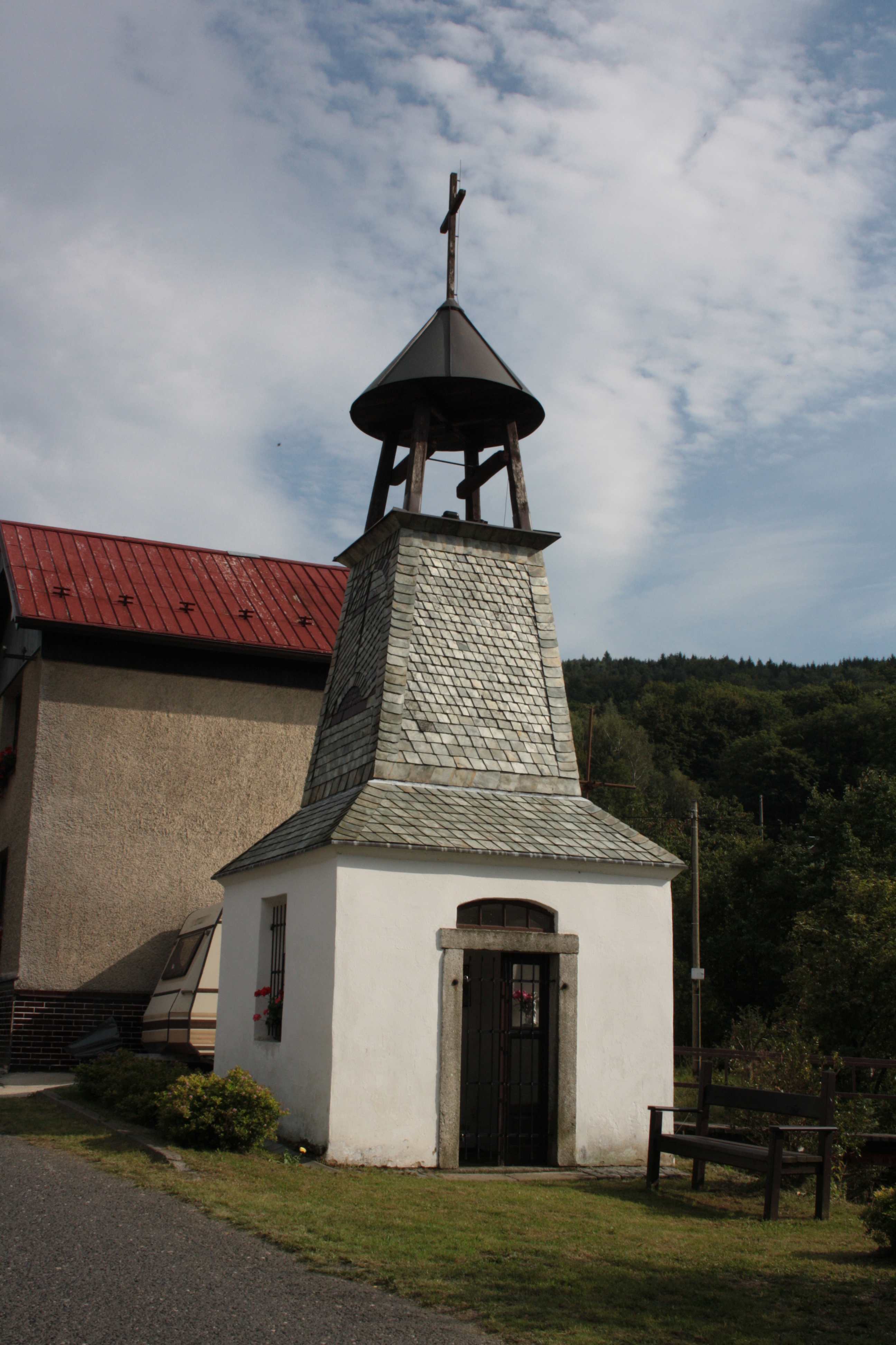 Dnešní pohled – kaple (Fojtka)