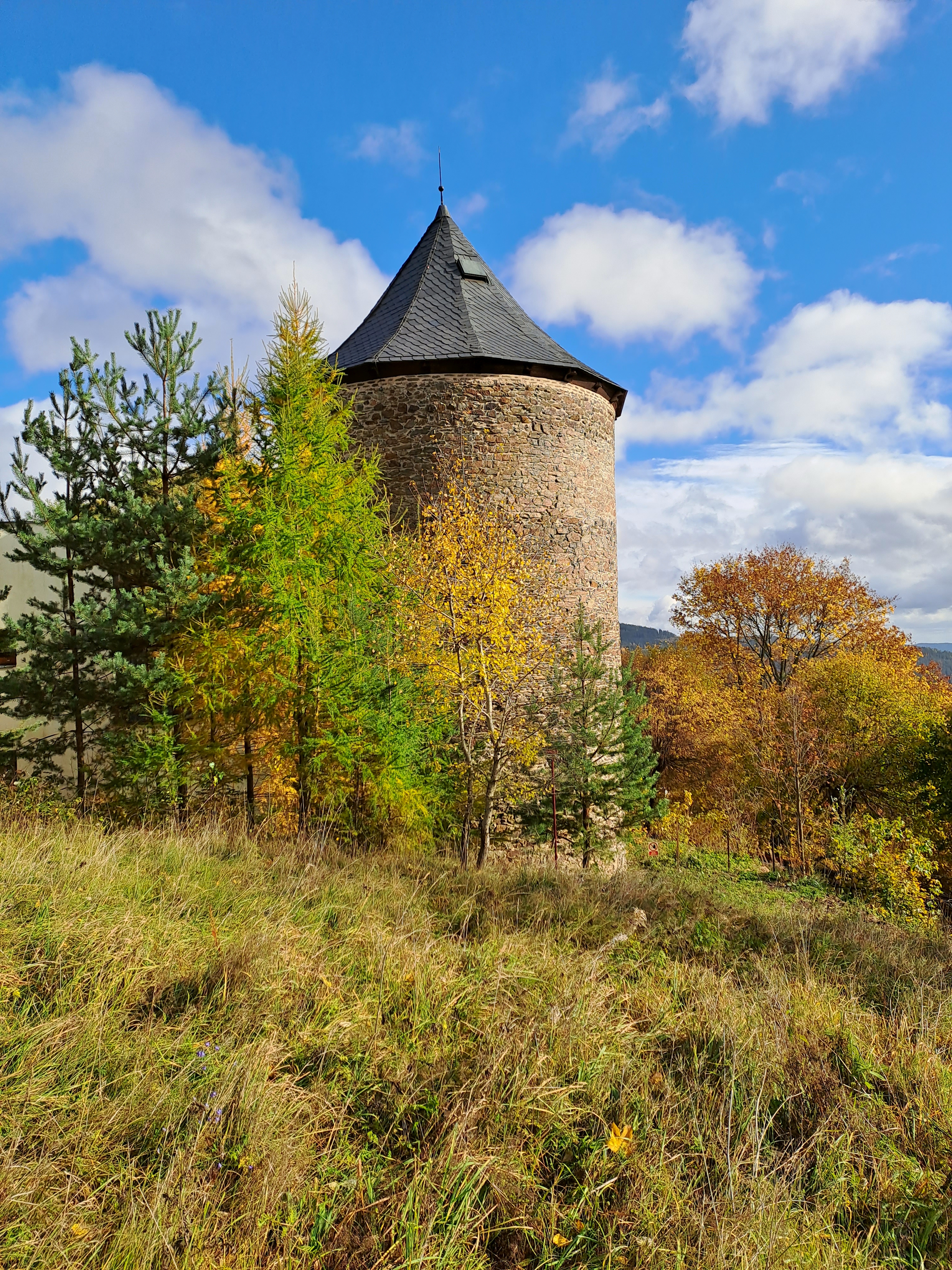 Dnešní pohled – kaple Altöttinské Matky Boží
