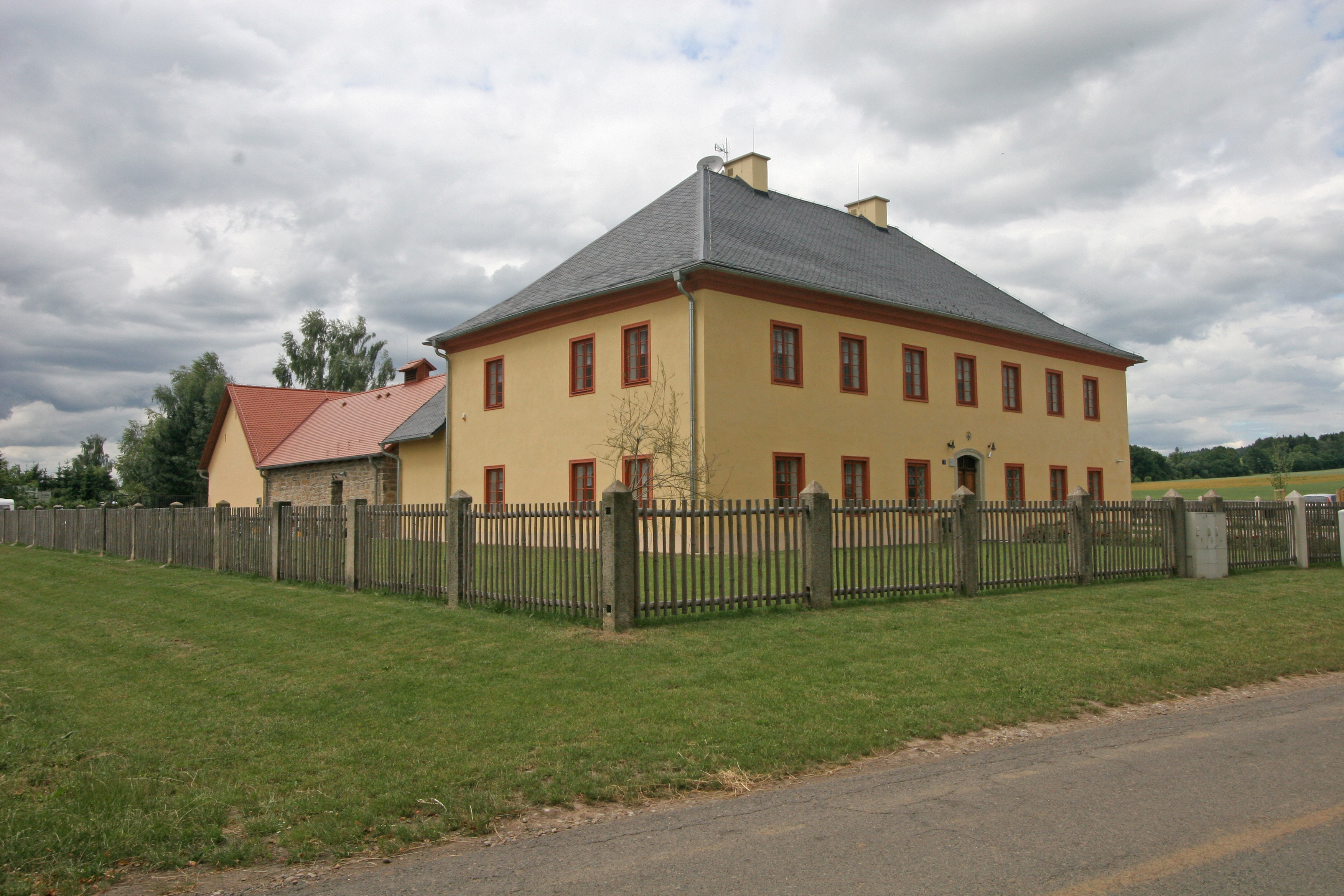 Dnešní pohled – kaple Bolestivé matky Boží