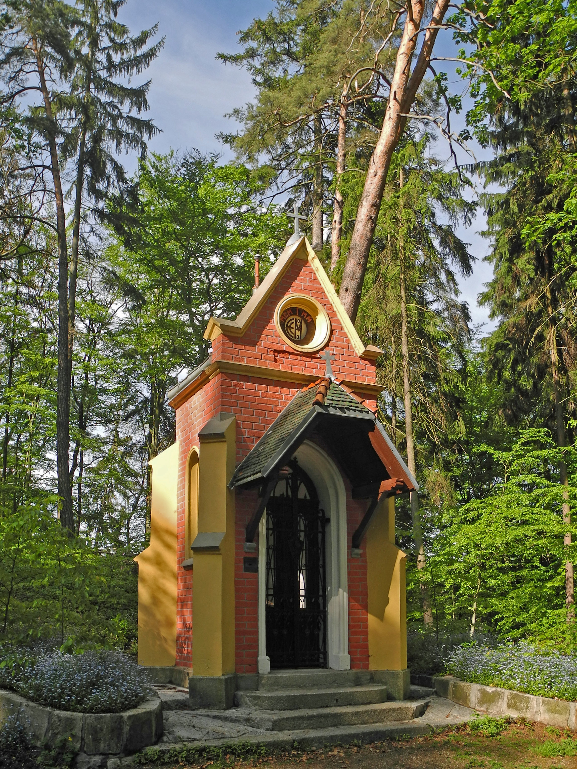 Dnešní pohled – kaple Ecce homo (Karlovy Vary)