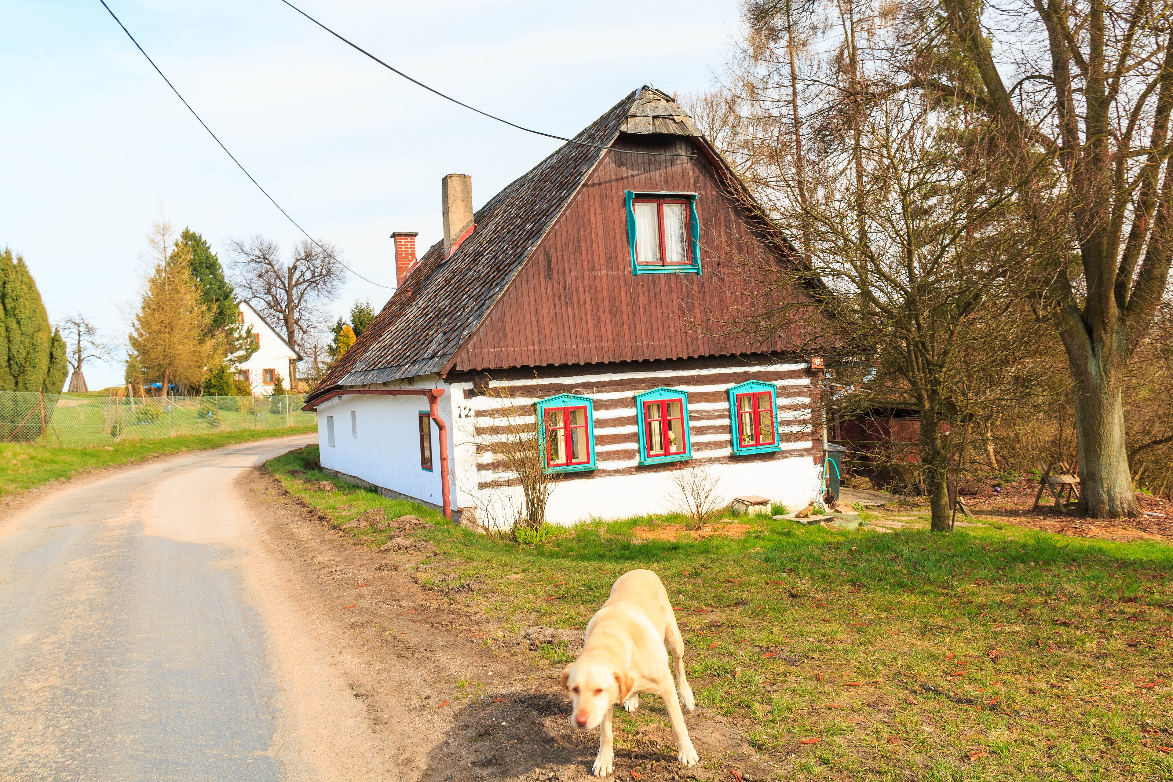 Dnešní pohled – kaple Nanebevzetí Panny Marie (Hořičky)