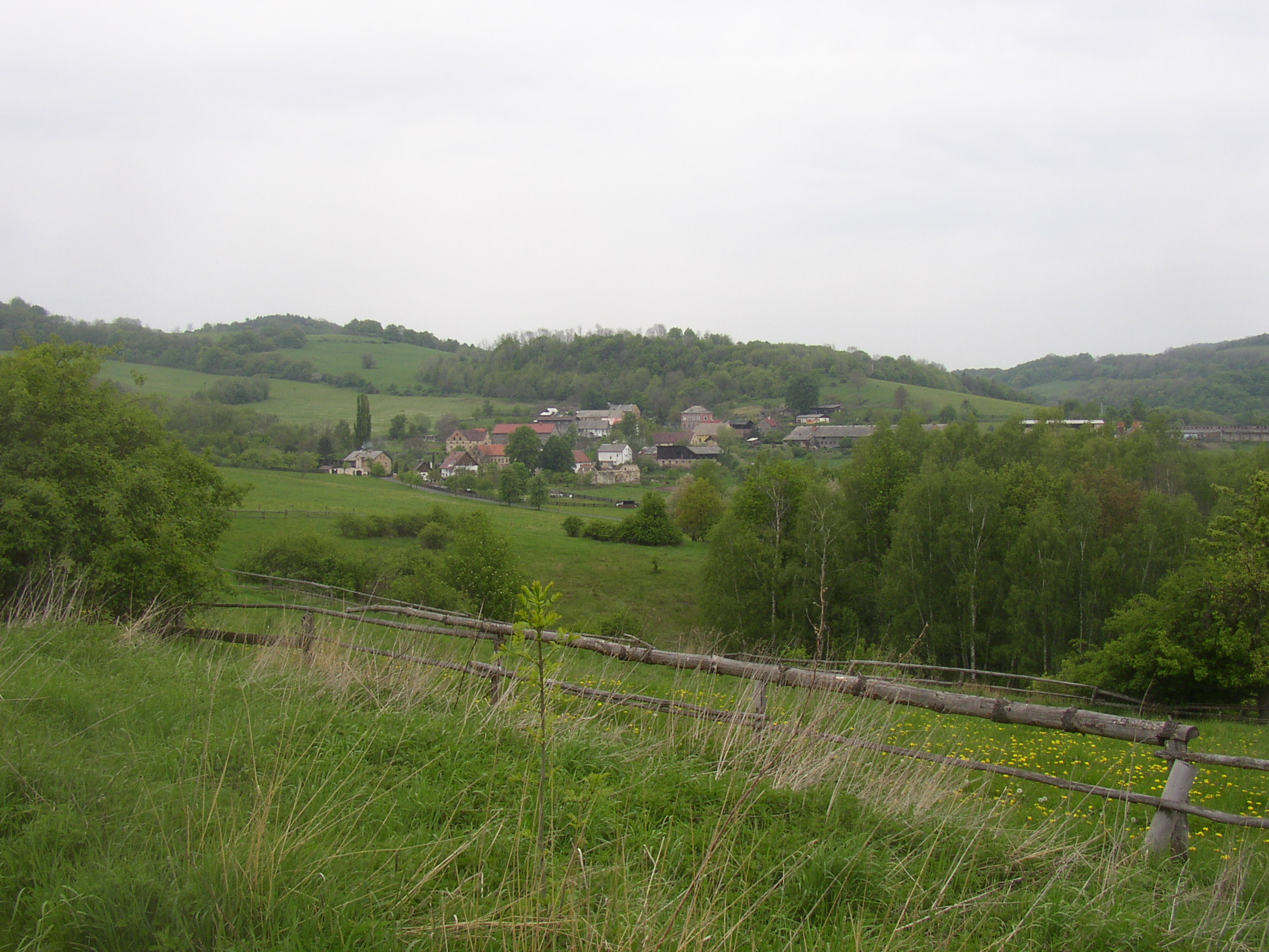 Dnešní pohled – kaple Navštívení Panny Marie (Povrly)