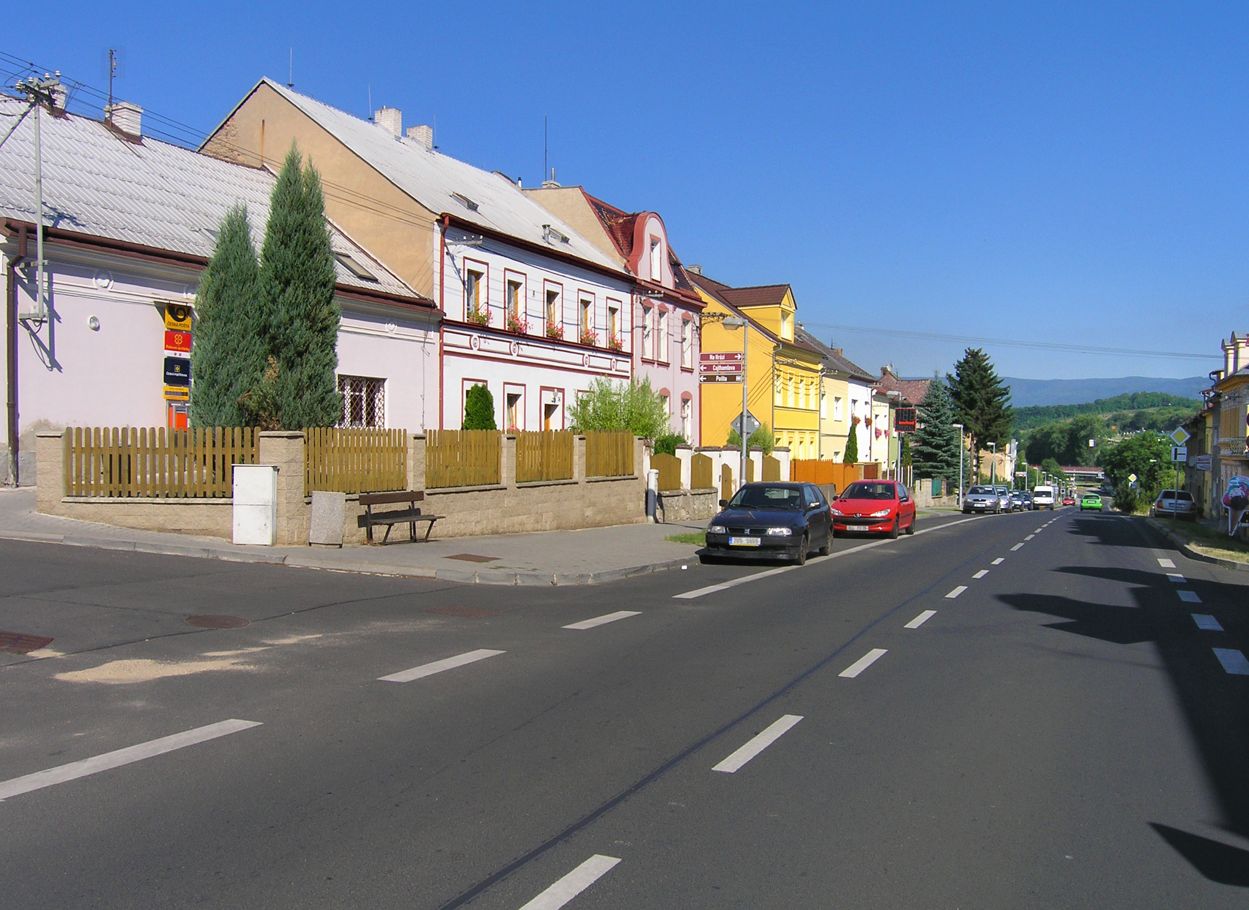 Dnešní pohled – kaple Neposkvrněného početí Panny Marie (Bystřany)