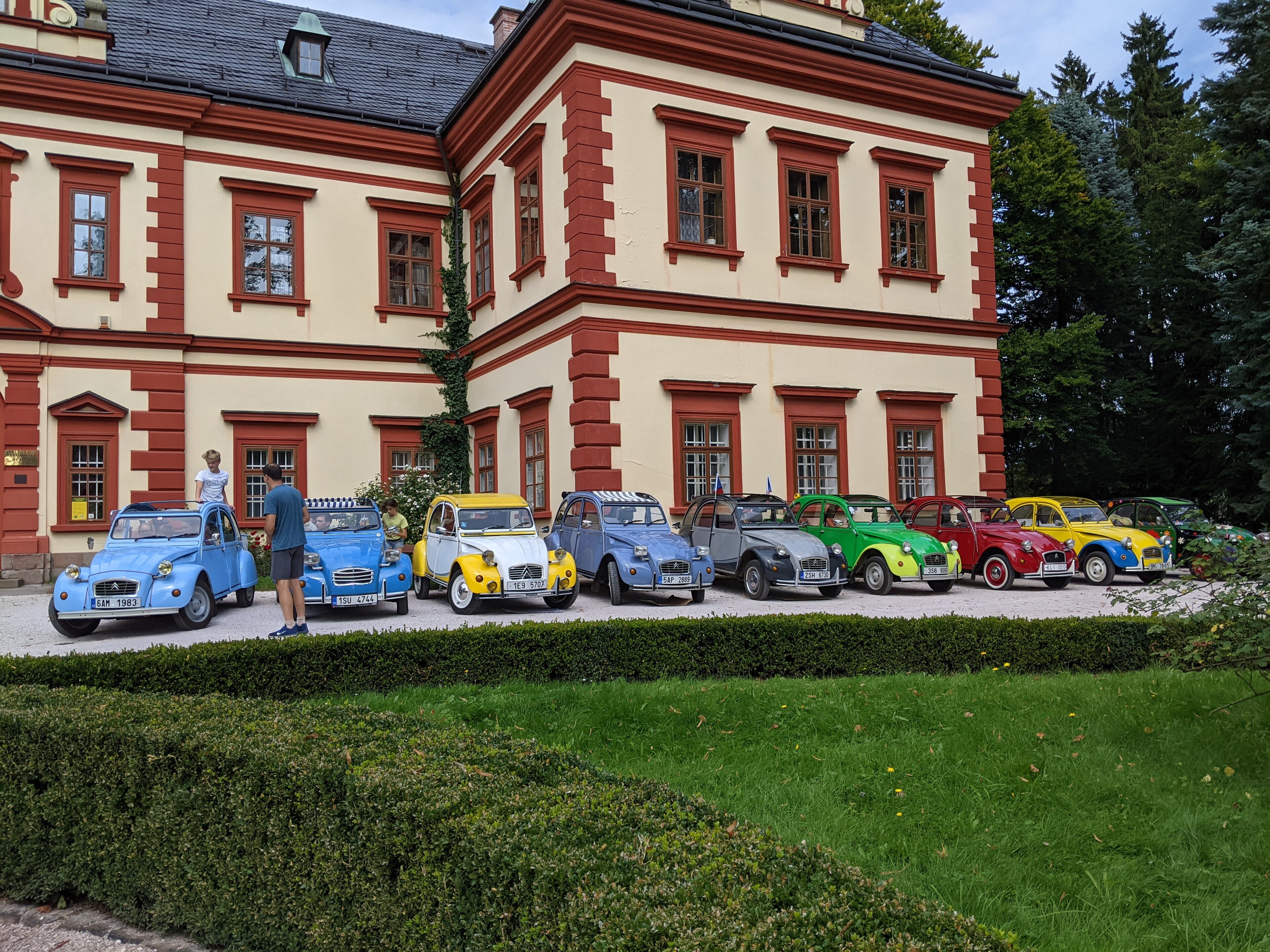 Dnešní pohled – kaple svaté Alžběty v Jilemnici