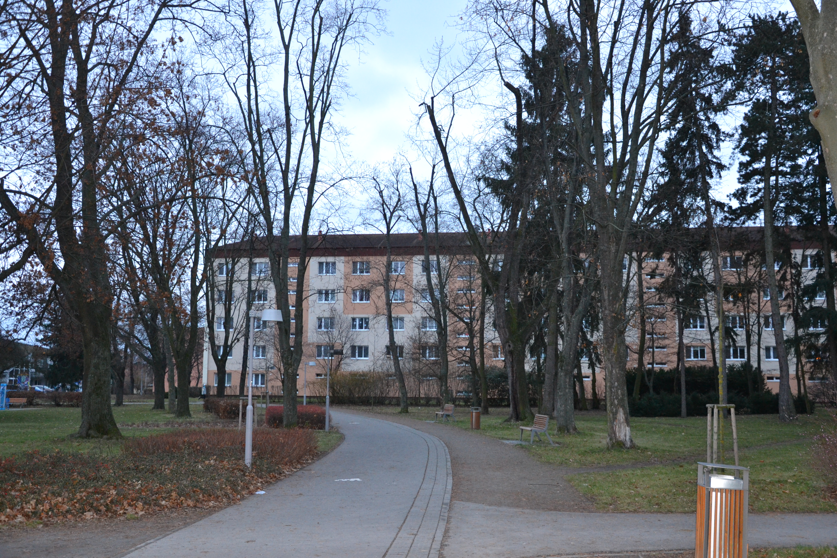 Dnešní pohled – kaple svaté Anny (Prostějov)