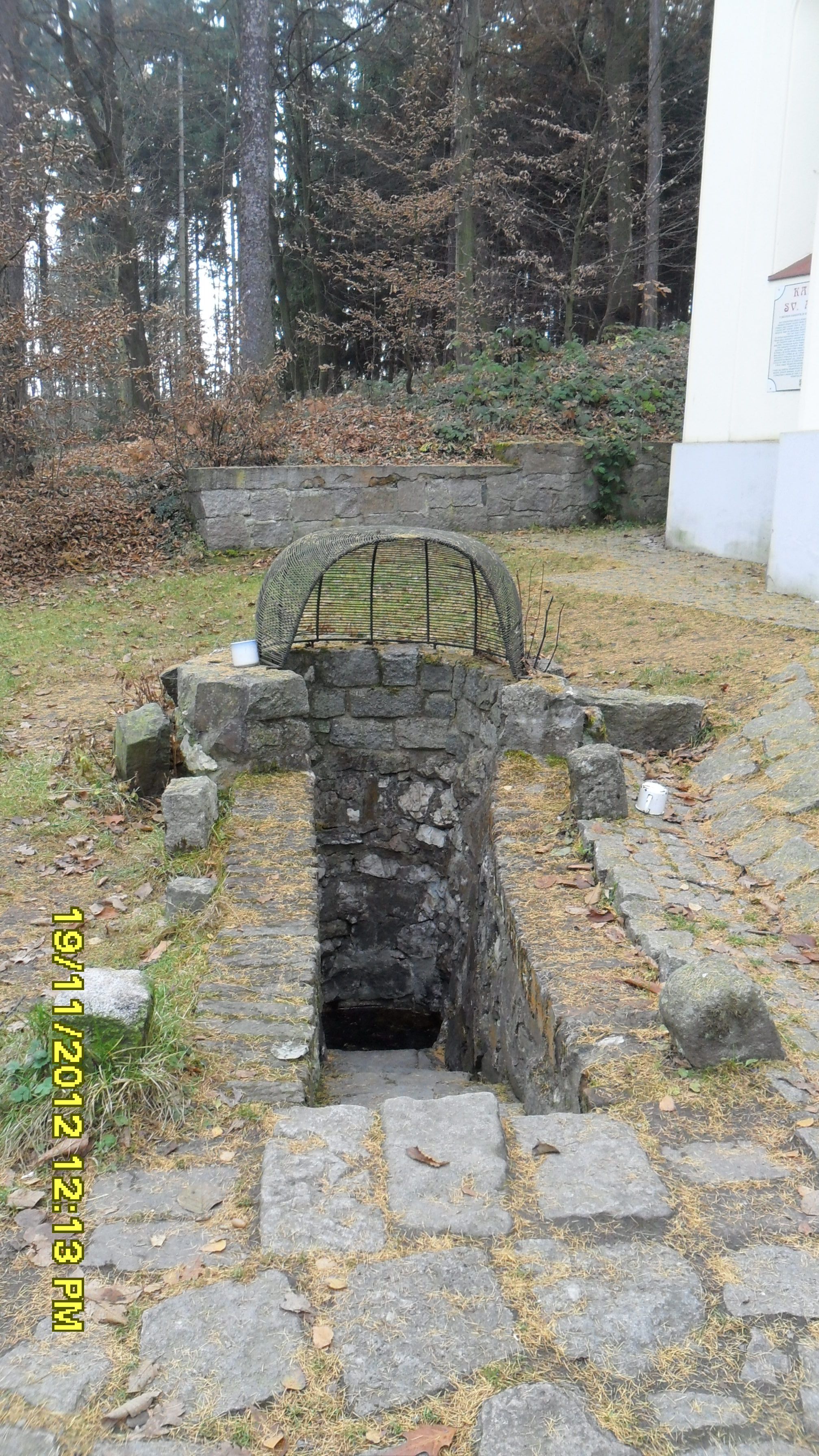 Dnešní pohled – kaple svaté Anny (Strančice)