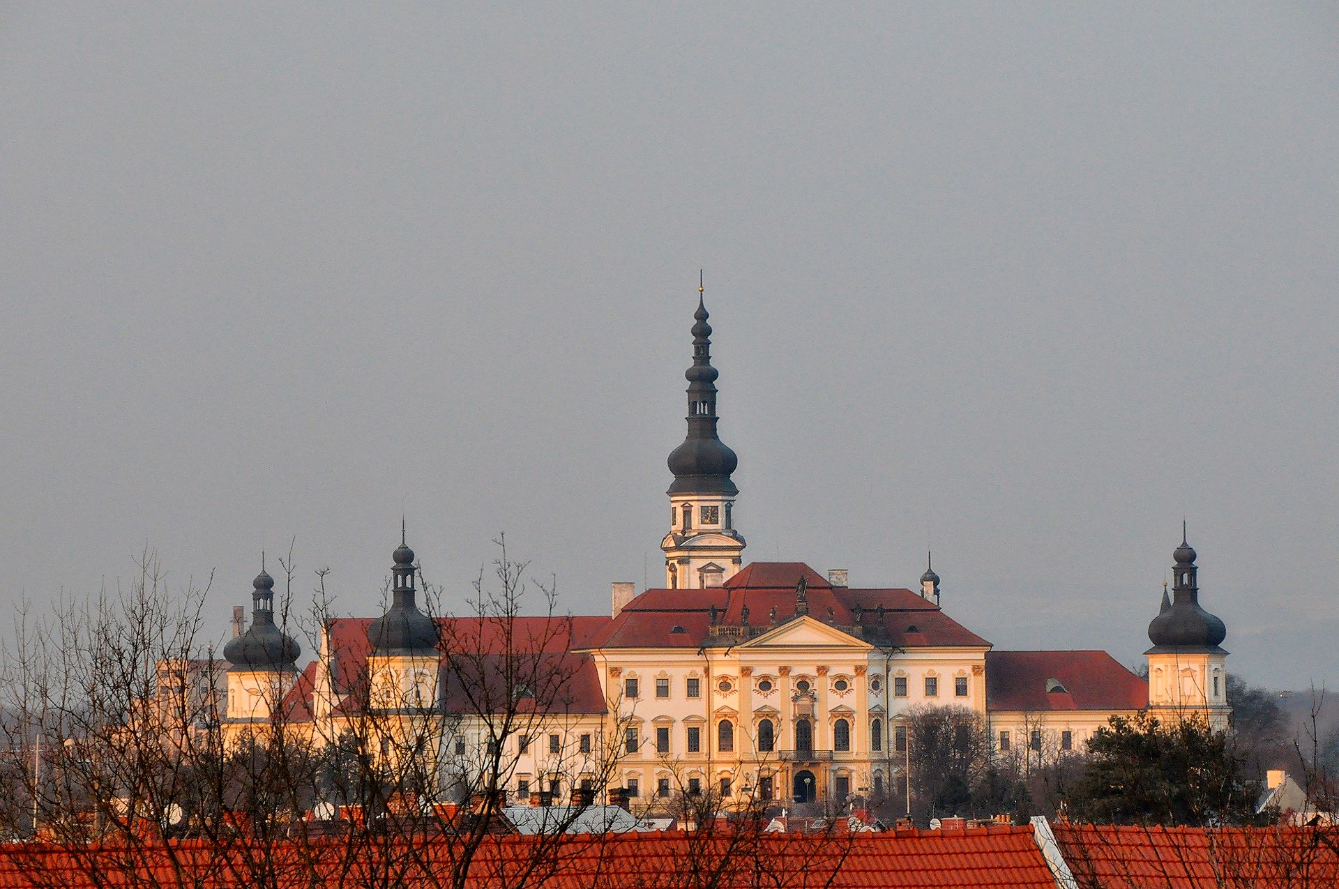Dnešní pohled – kaple svaté Barbory (Olomouc)