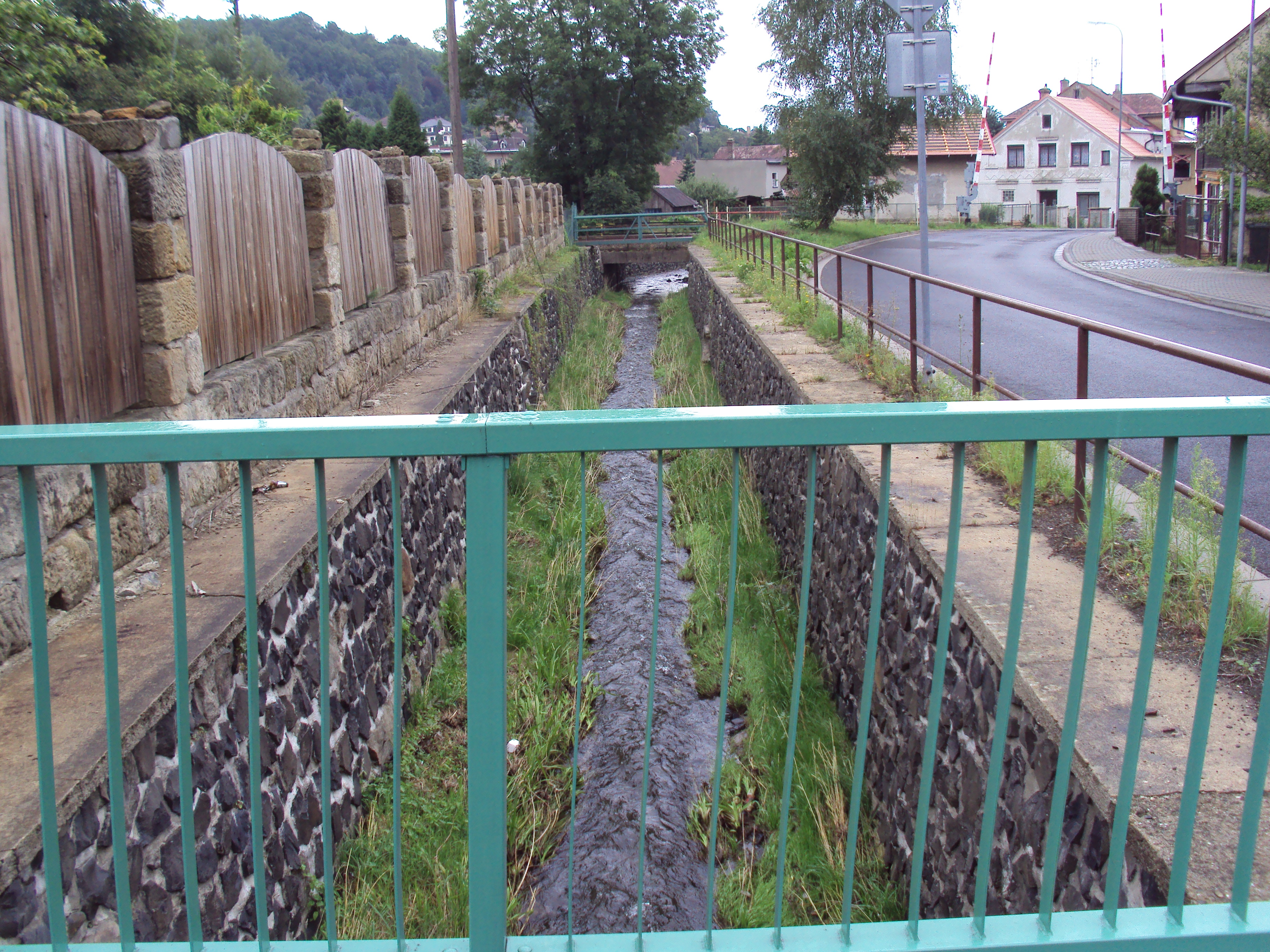 Dnešní pohled – kaple svaté Rozálie (Arnultovice)
