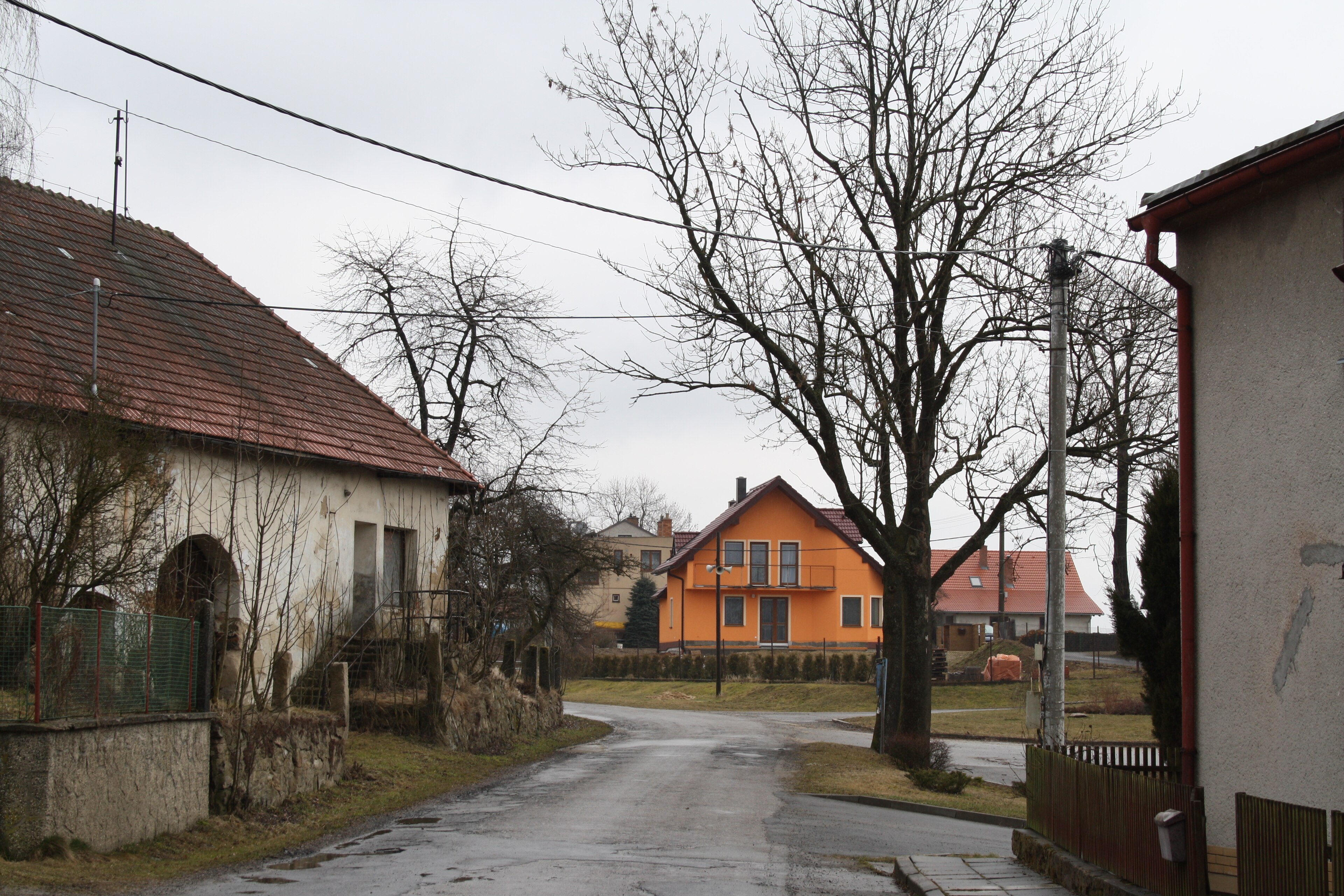 Dnešní pohled – kaple svatého Cyrila a Metoděje (Kochánov)