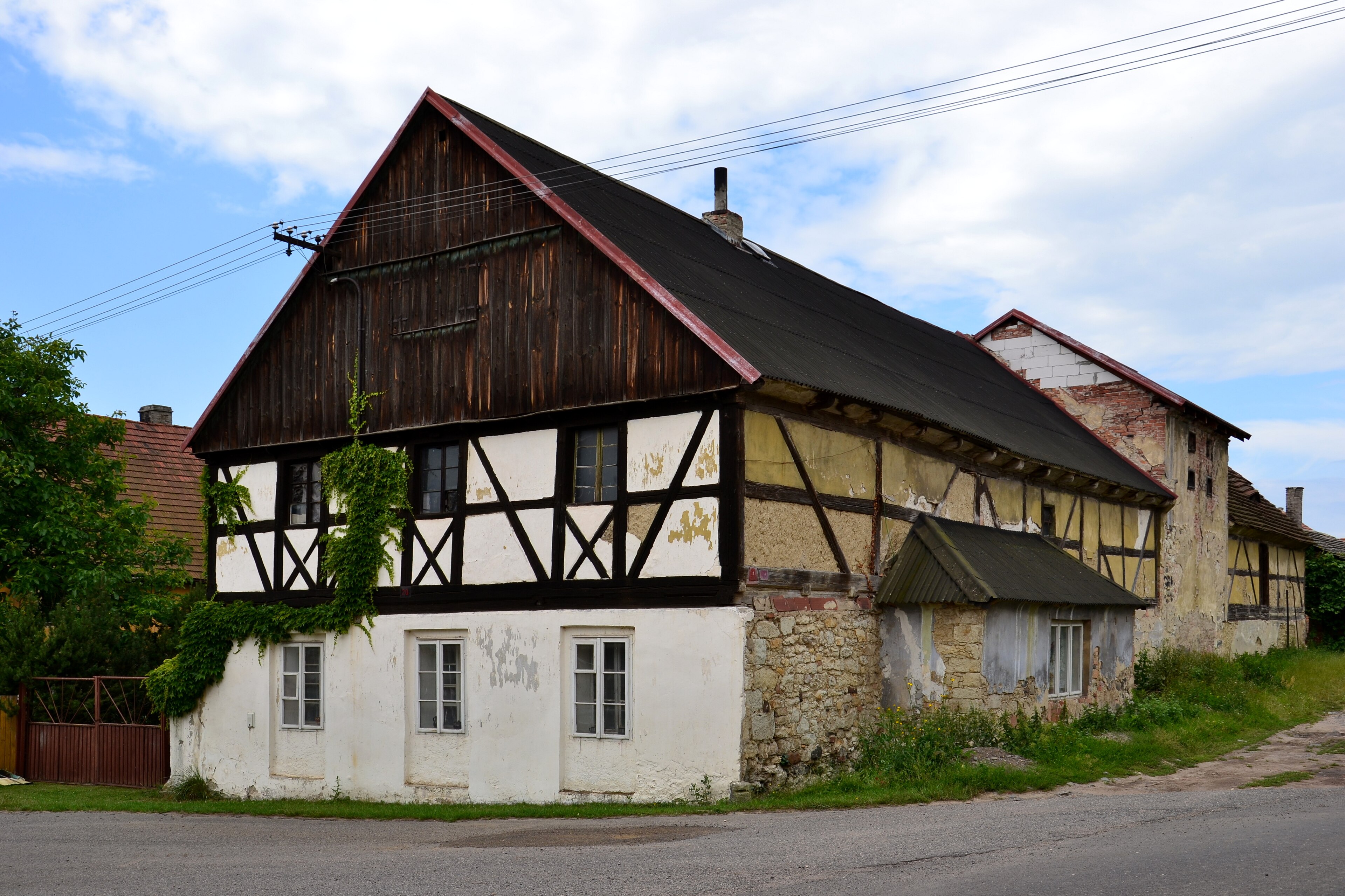 Dnešní pohled – kaple svatého Floriána (Čejkovice)