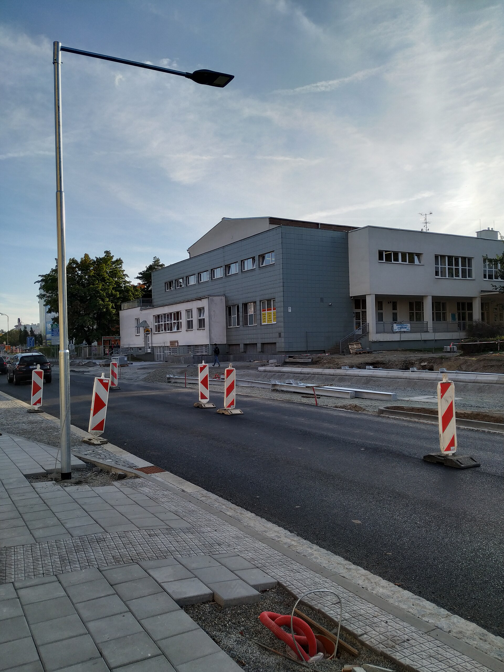 Dnešní pohled – kaple svatého Floriána (Prostějov)