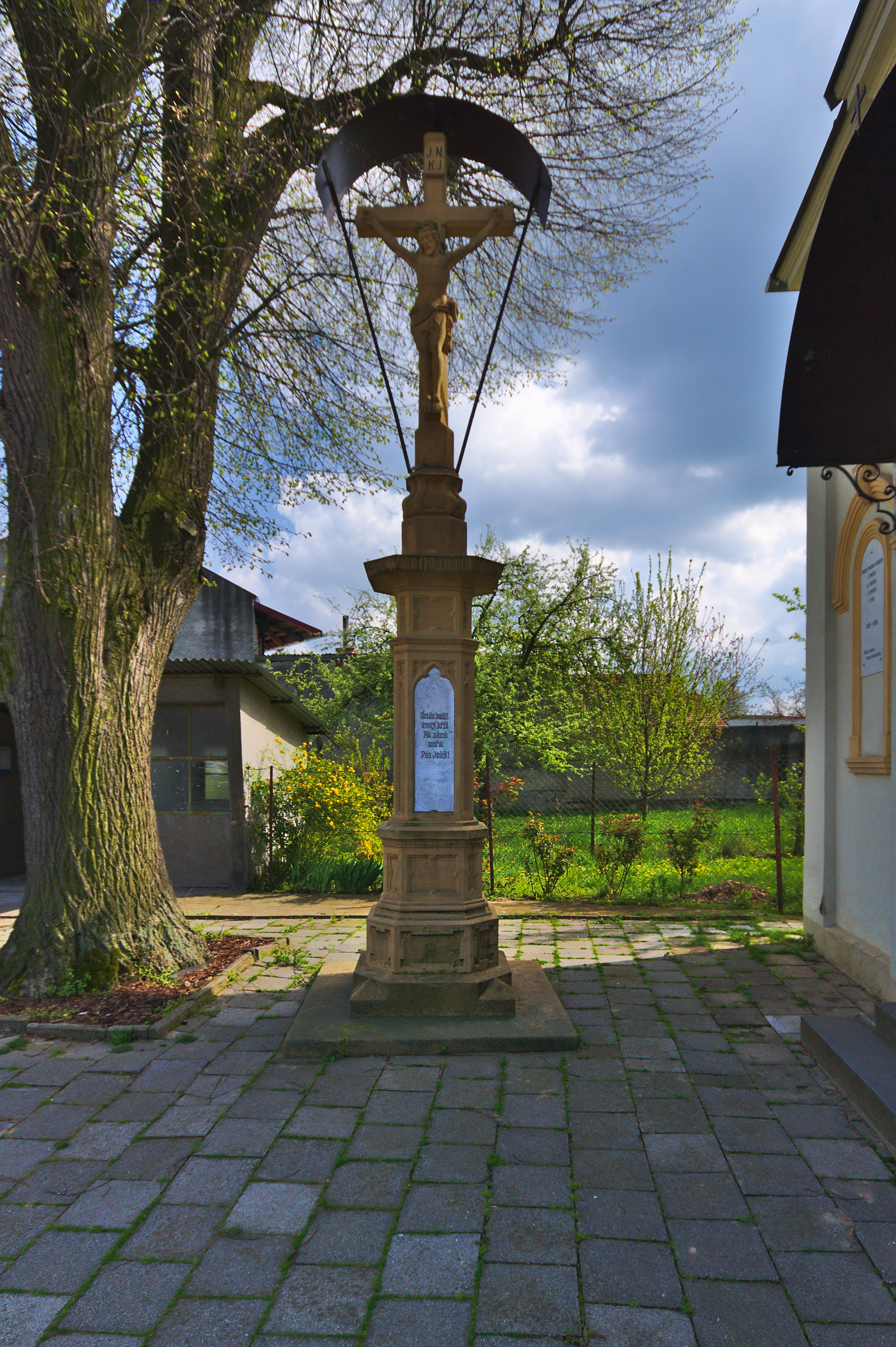 Dnešní pohled – kaple svatého Floriána (Vincencov)