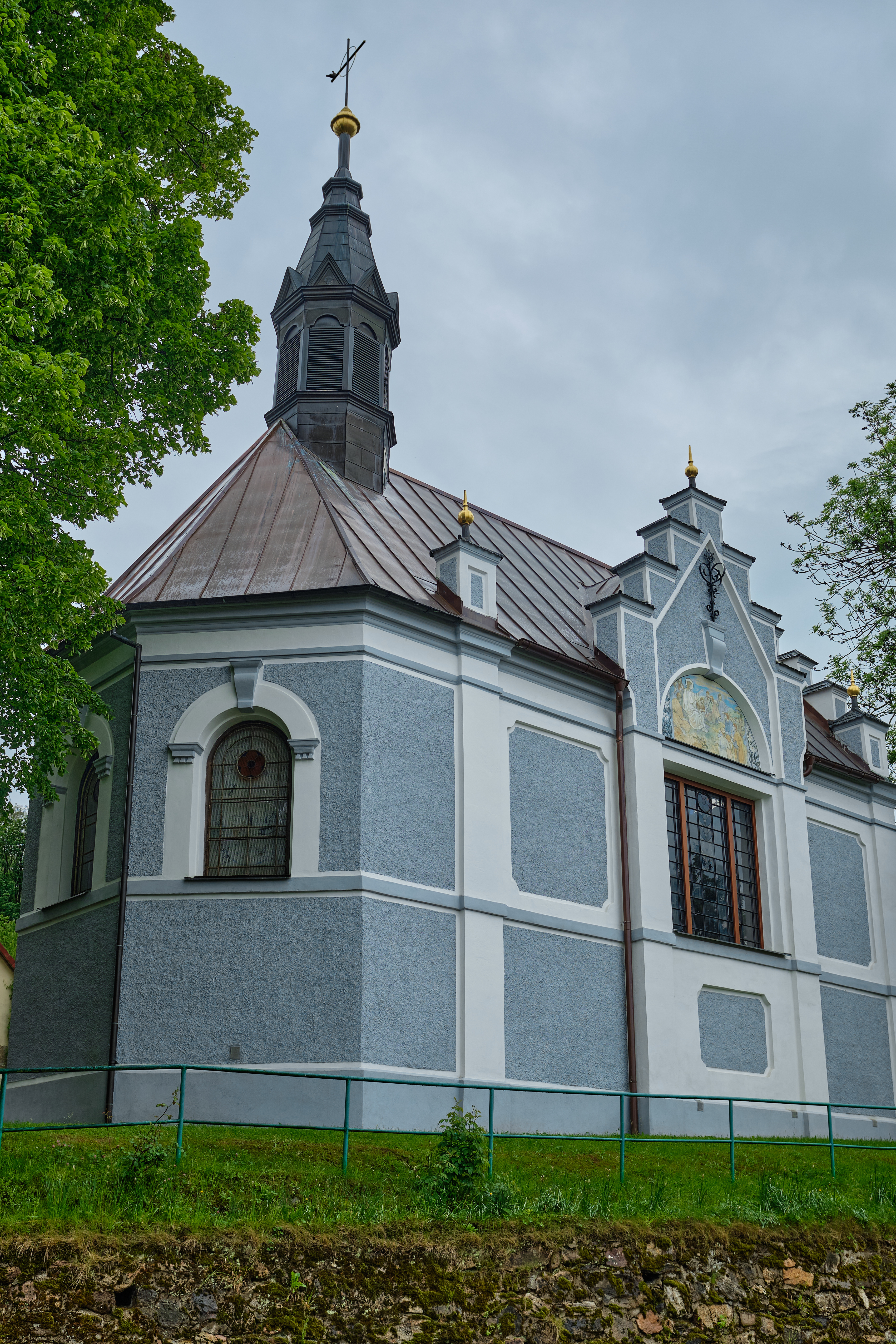 Dnešní pohled – kaple svatého Jakuba