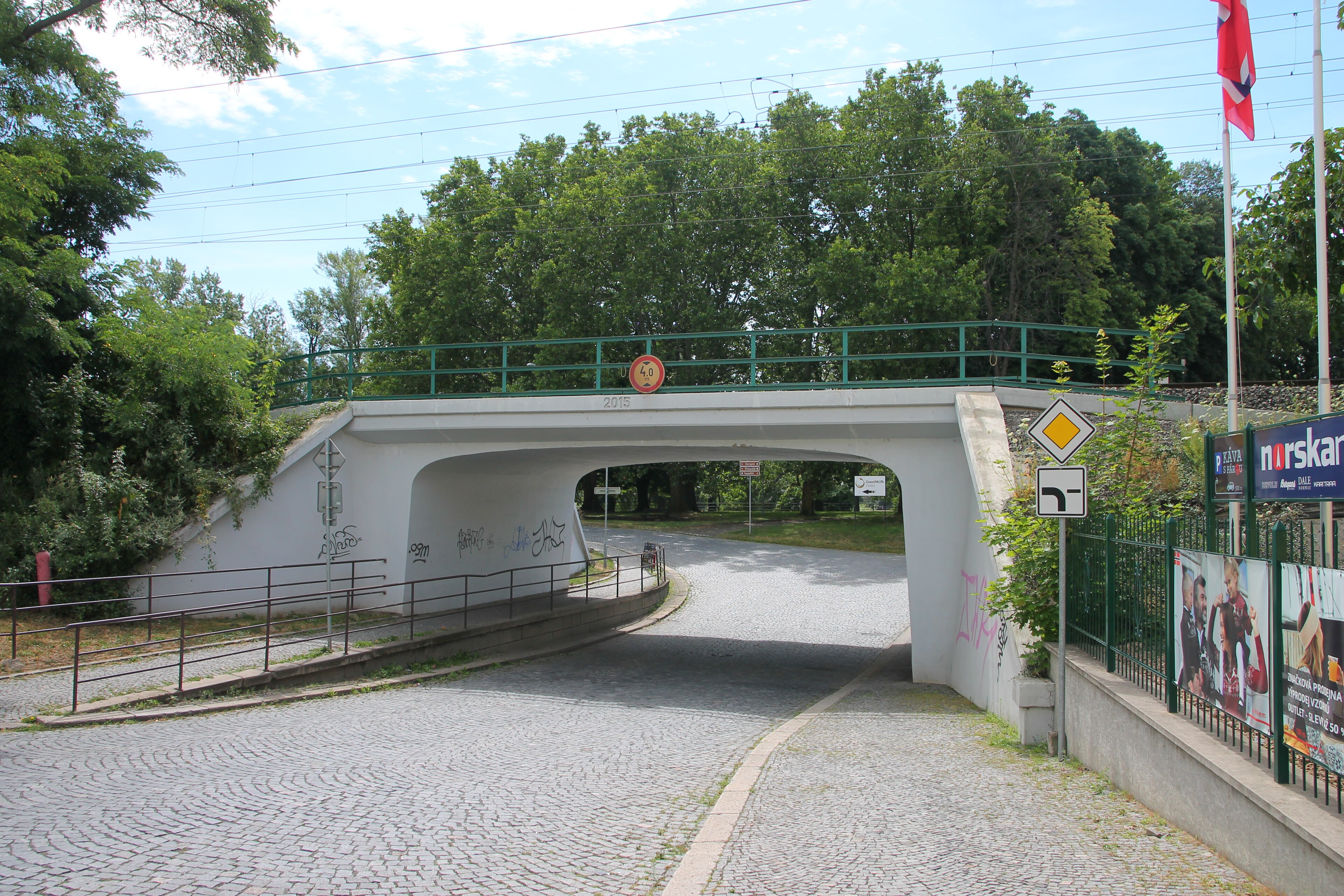 Dnešní pohled – kaple svatého Jana Křtitele (Předměstí)