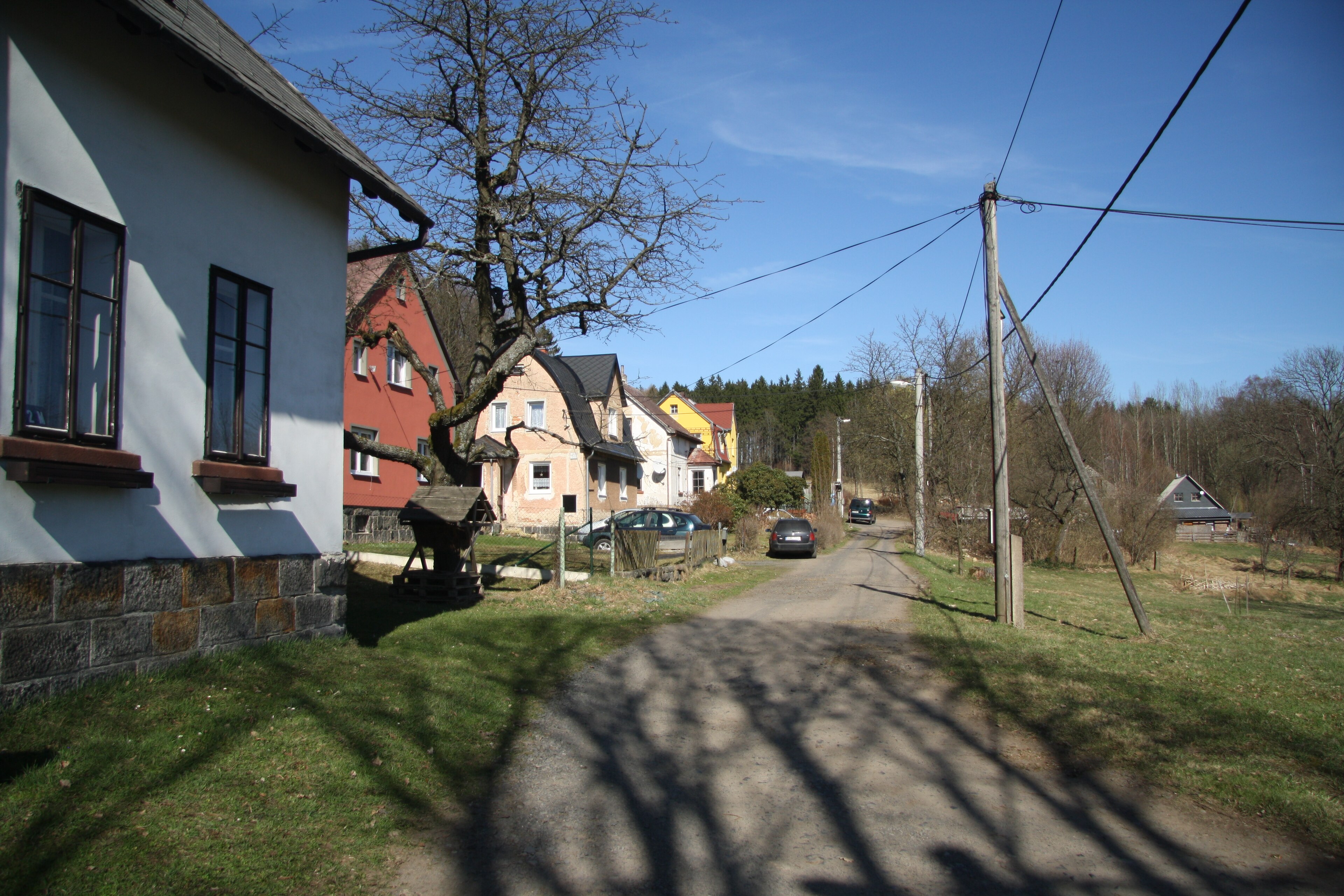 Dnešní pohled – kaple svatého Josefa (Mikulášovičky)