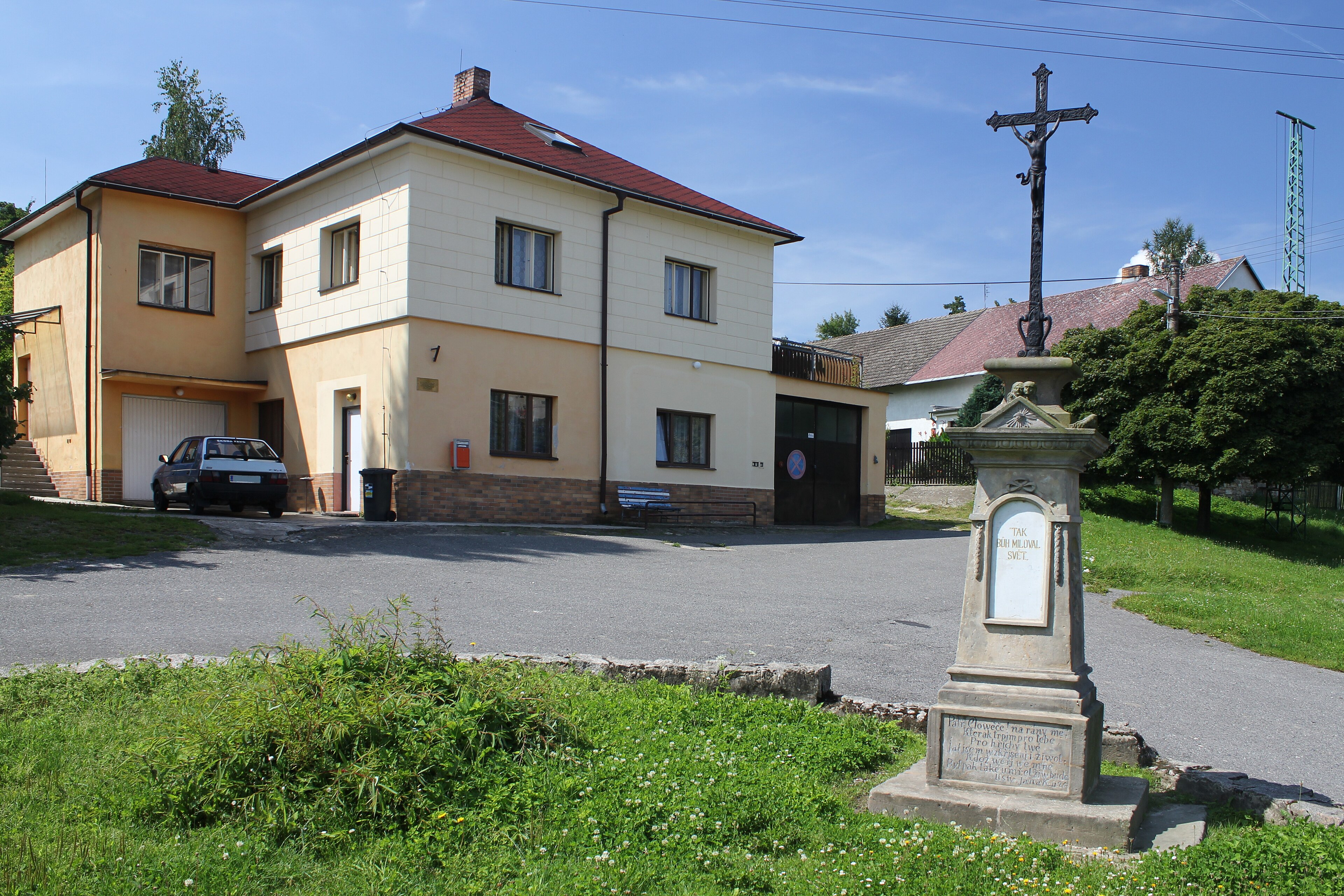 Dnešní pohled – kaple svatého Josefa (Drahotice)