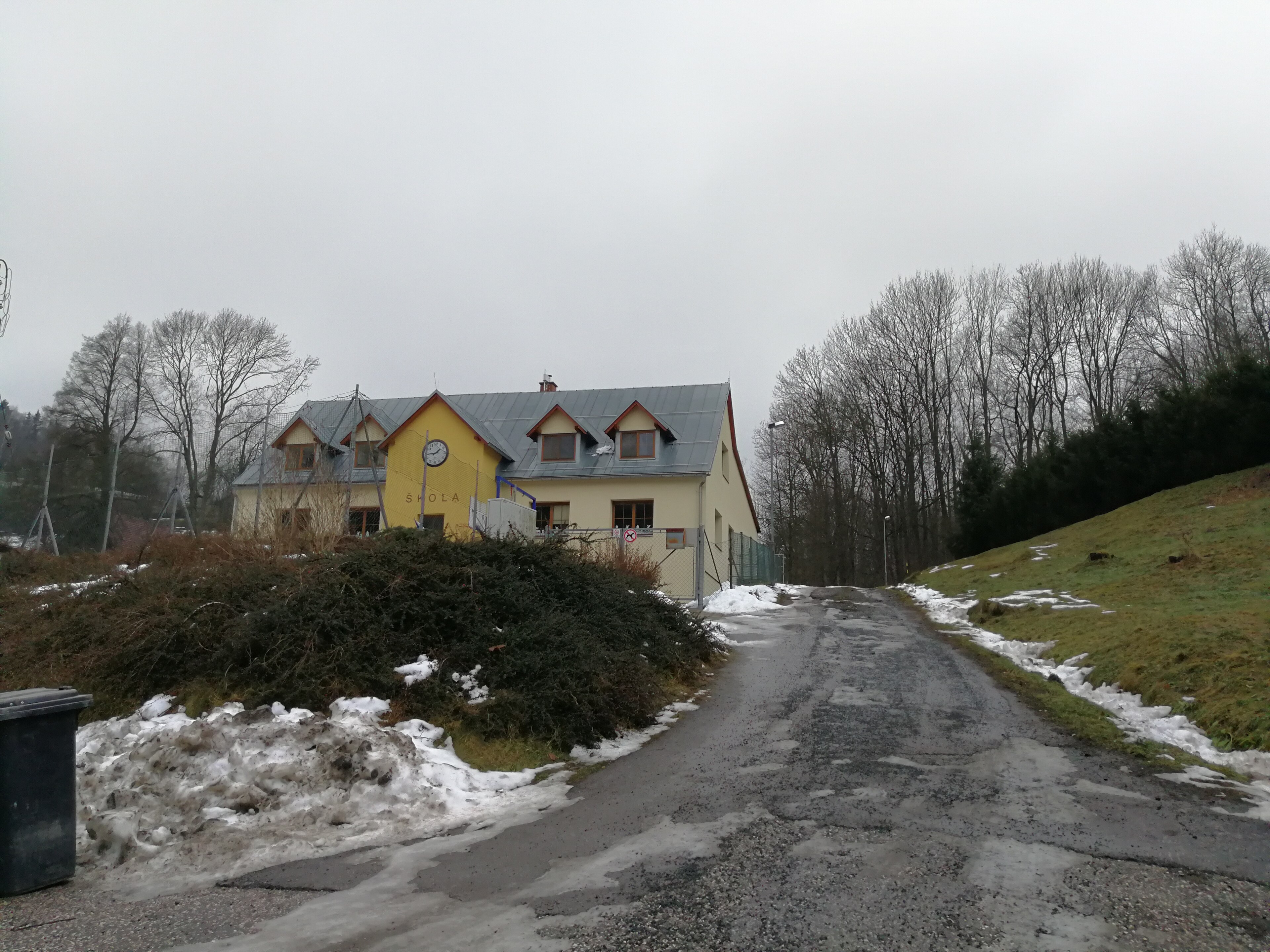 Dnešní pohled – kaple svatého Václava (Víchová nad Jizerou)