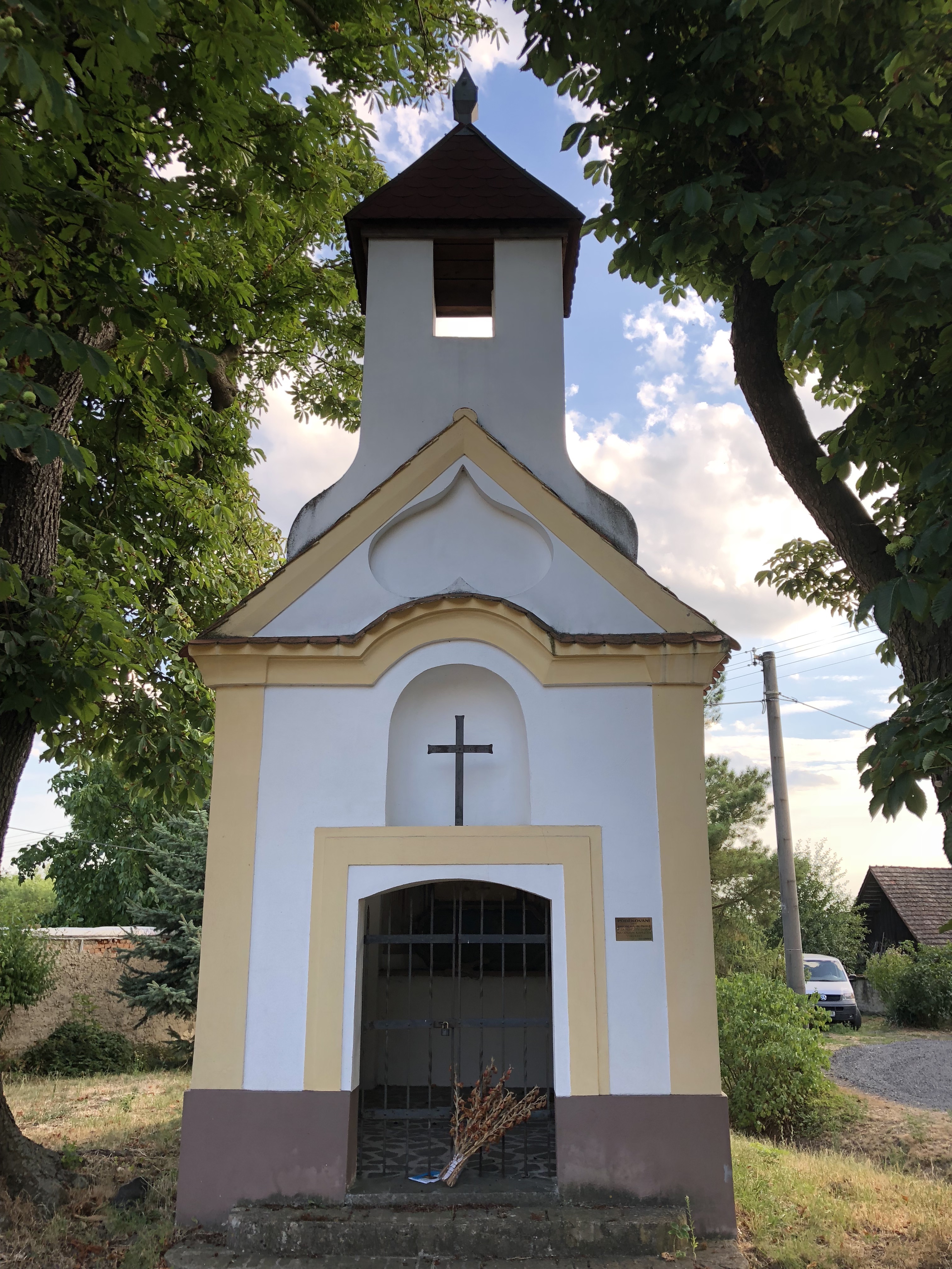 Dnešní pohled – kaple svatého Václava (Sedlec)