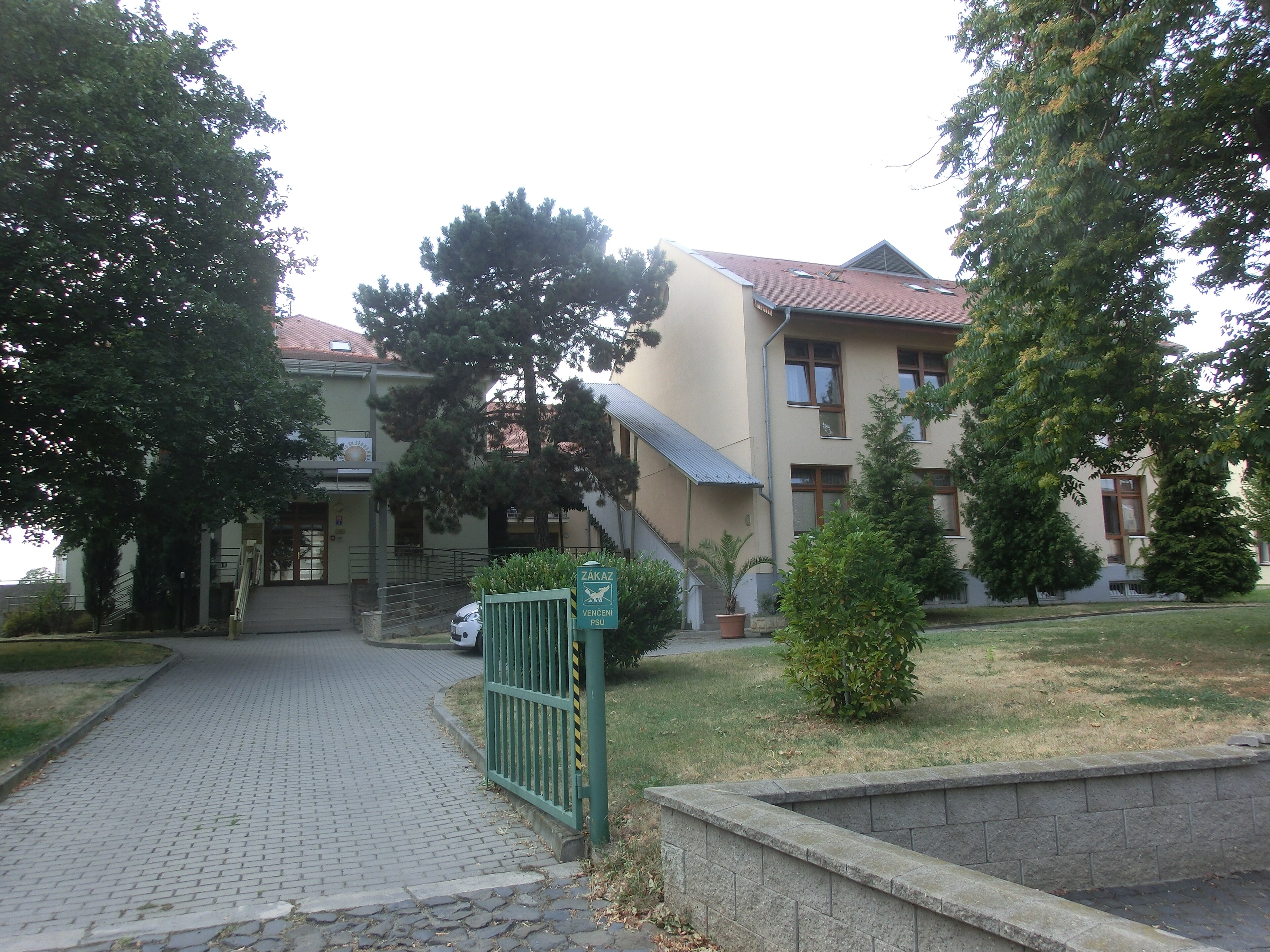 Dnešní pohled – kaple svatého Štěpána (Litoměřice)