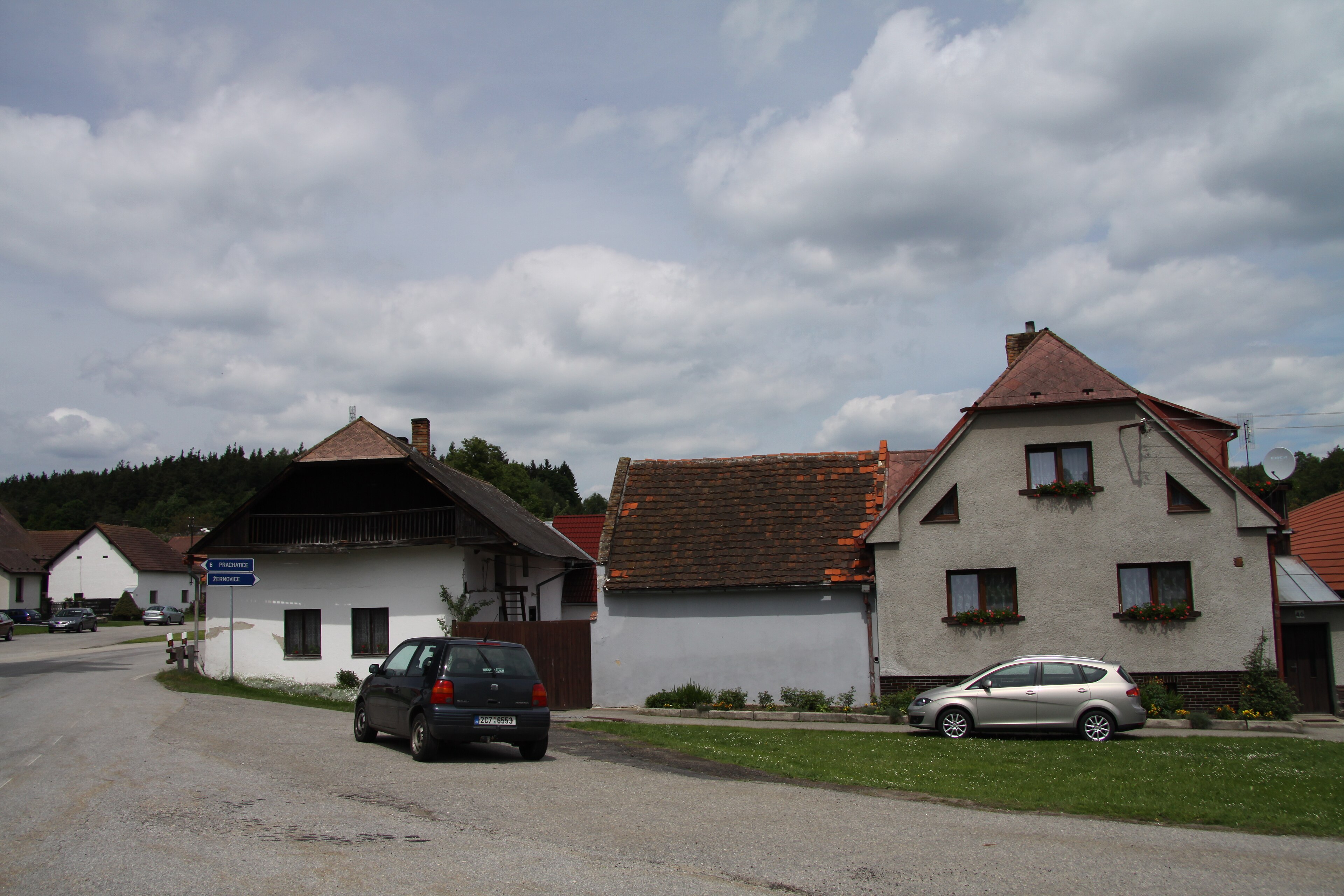 Dnešní pohled – kaple v Nebahovech