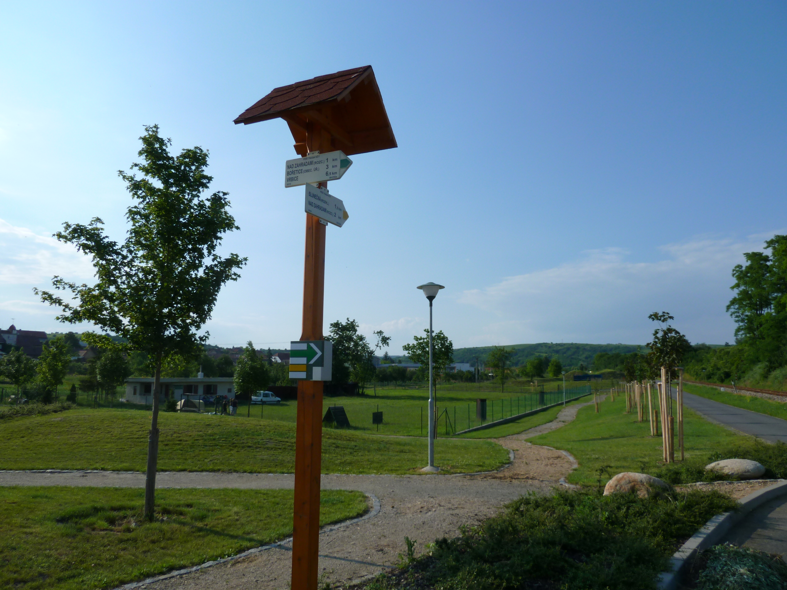 Dnešní pohled – kostel Nanebevzetí Panny Marie (Velké Pavlovice)