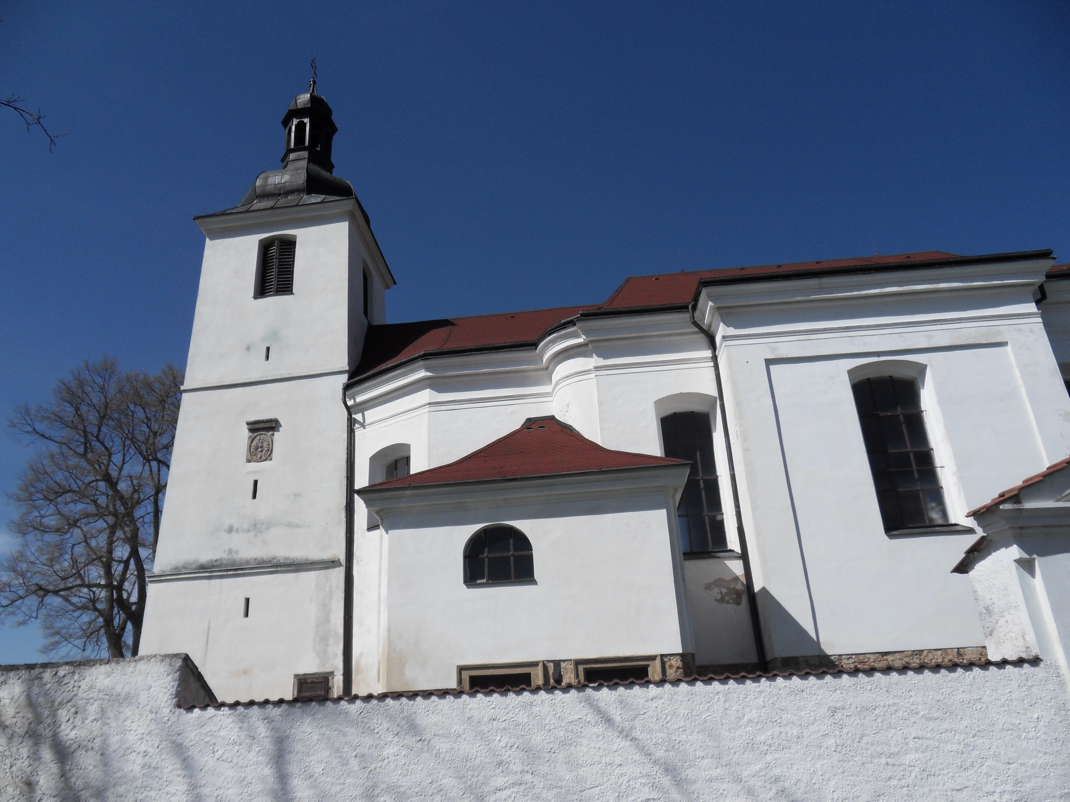 Dnešní pohled – kostel sv. Jakuba Většího
